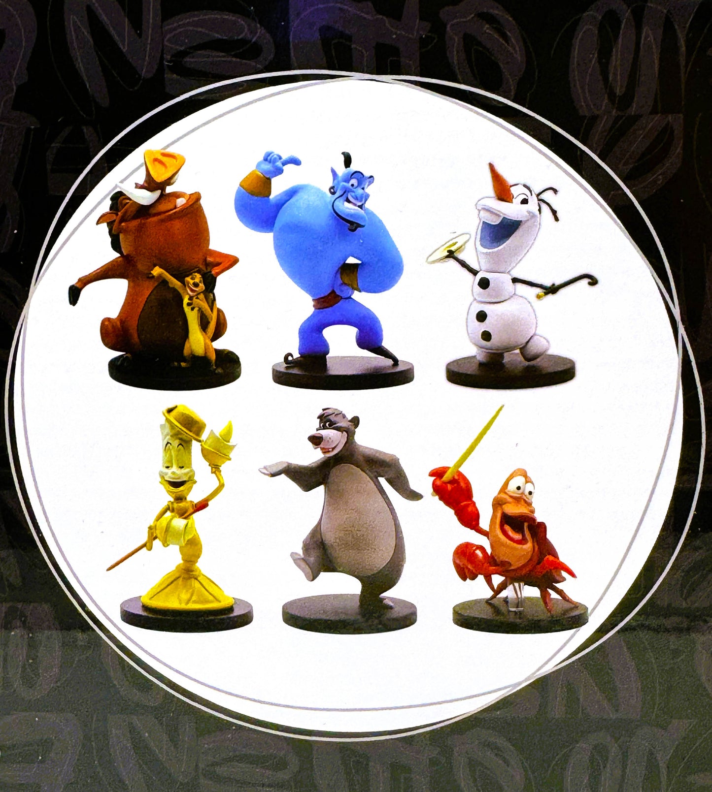 Disney Moments of Song Sebastian The Little Mermaid 3" Vinyl Figure Culturefly