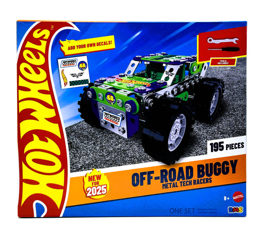 Hot Wheels™ Metal Tech Racers Off Road Buggy