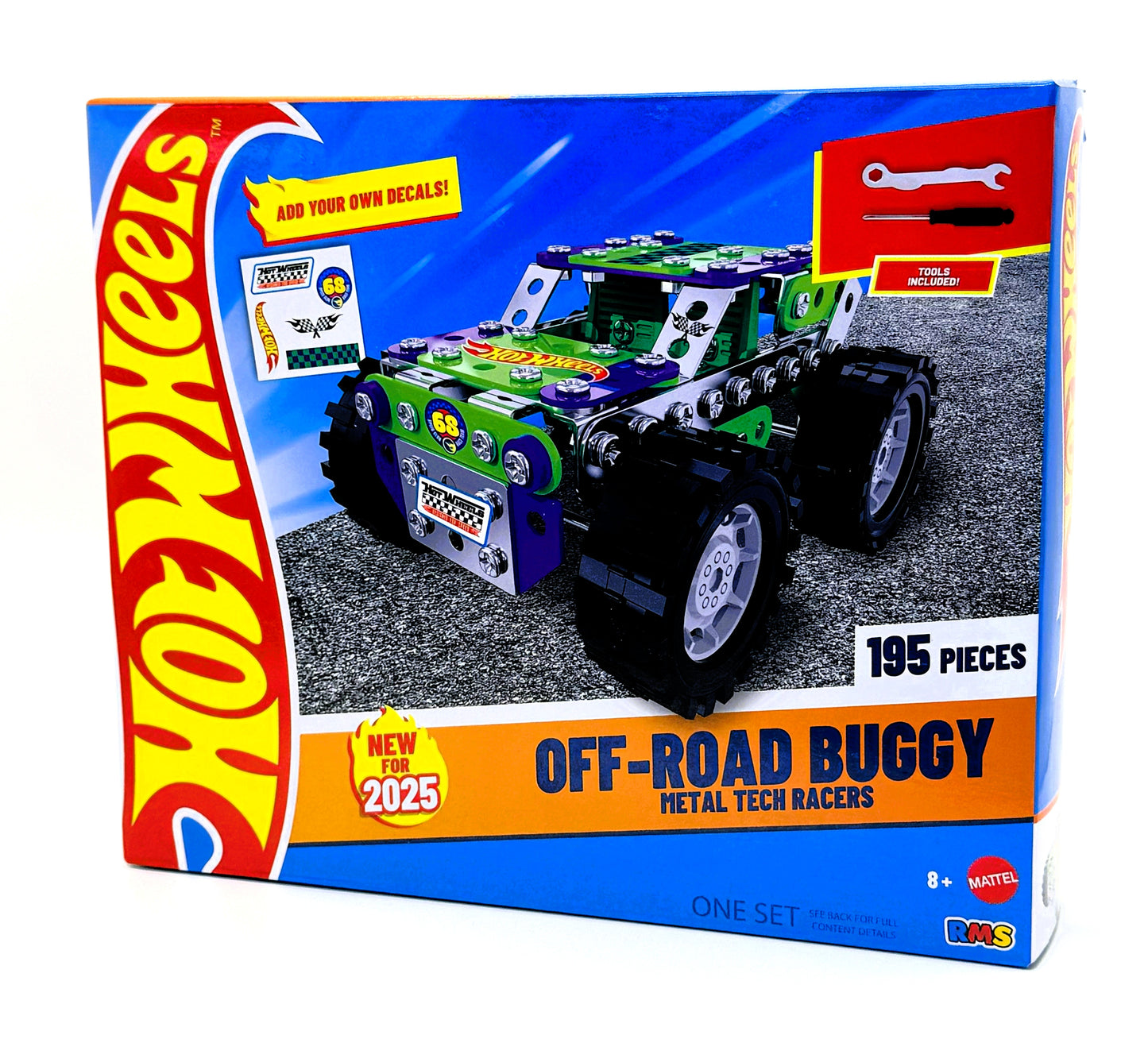 Hot Wheels™ Metal Tech Racers Off Road Buggy
