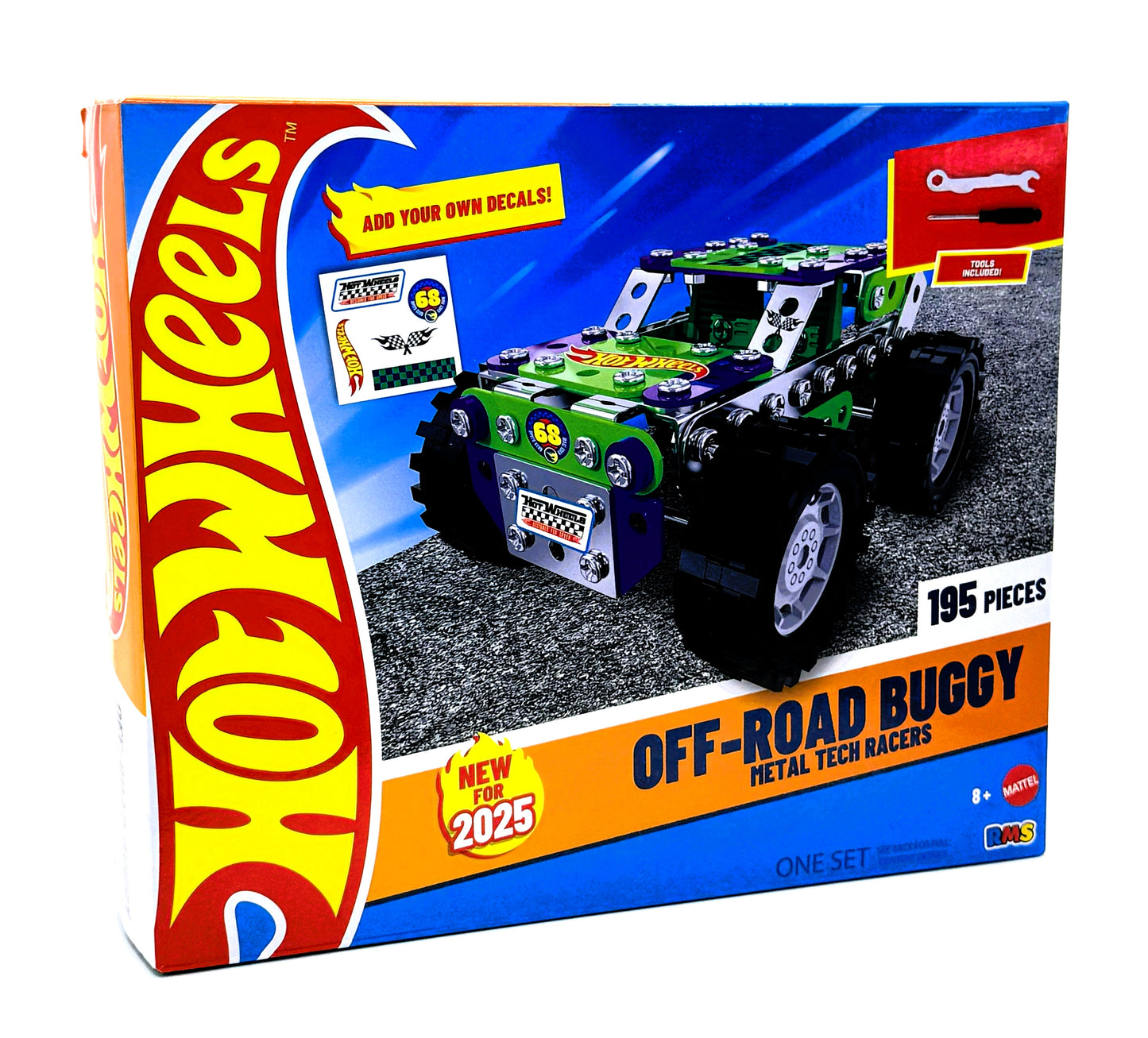 Hot Wheels™ Metal Tech Racers Off Road Buggy