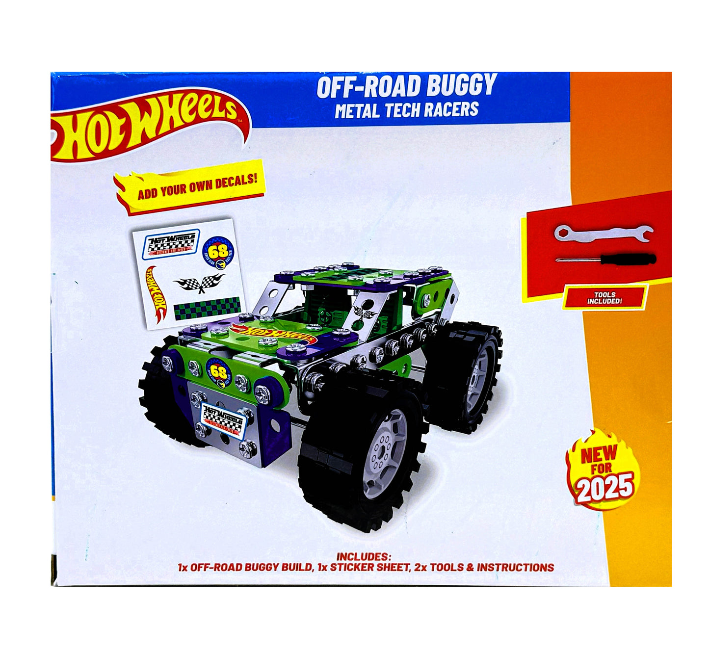 Hot Wheels™ Metal Tech Racers Off Road Buggy