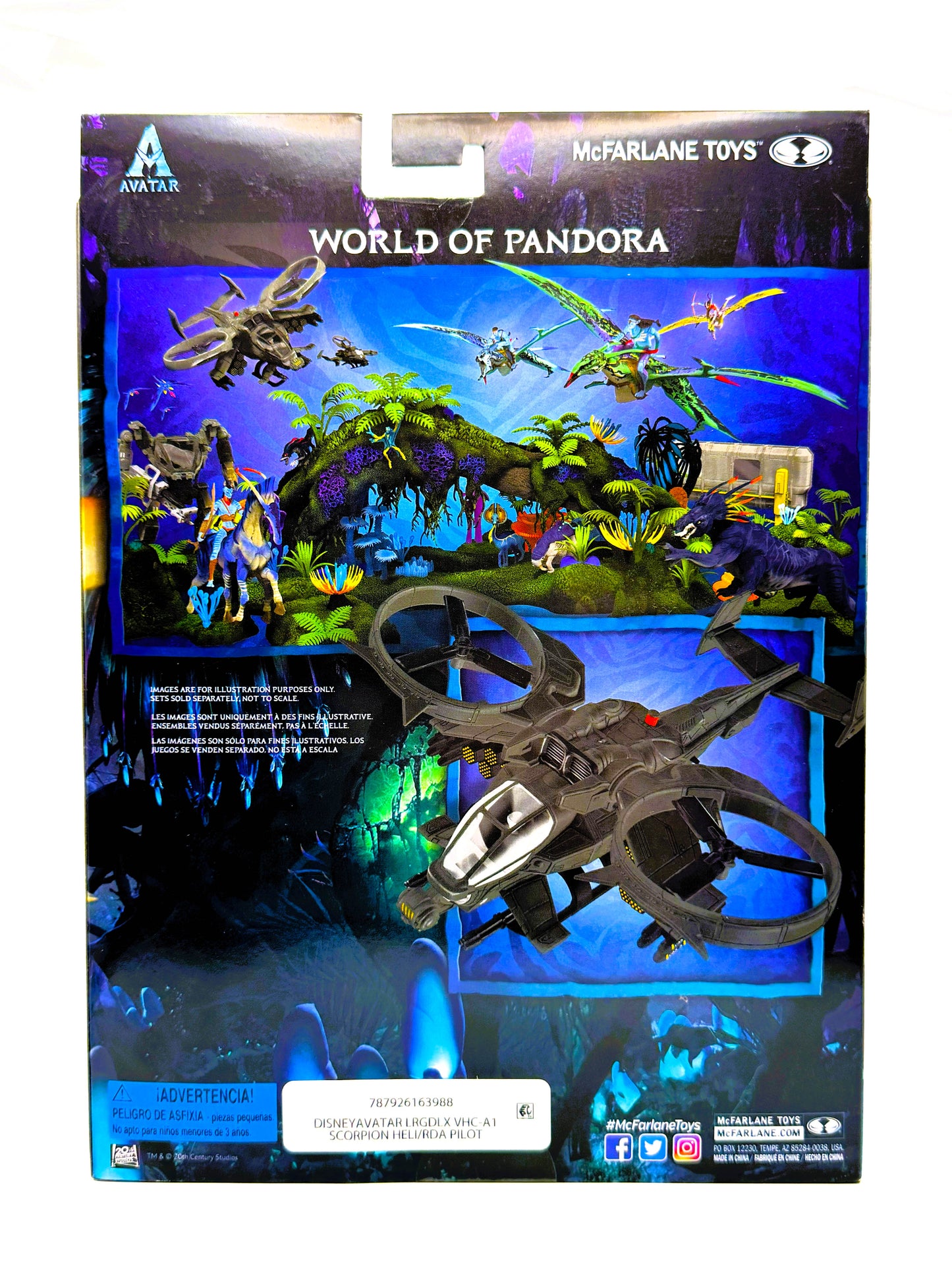 Avatar World of Pandora AT-99 Scorpion Gunship McFarlane Sealed 2021 NEW