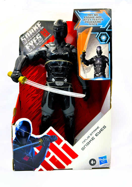 G I Joe Origins NEW * Ninja Strike Snake Eyes * Hasbro 12-Inch Action Figure
