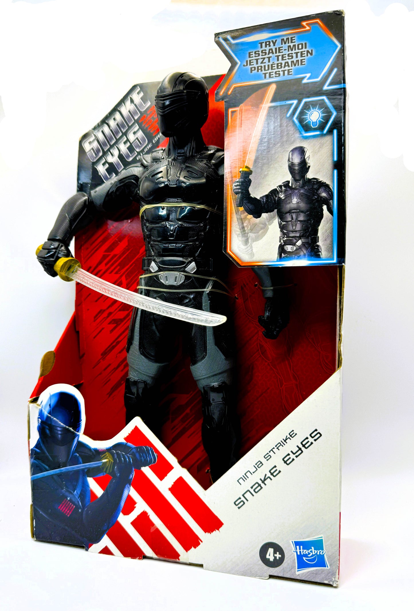 G I Joe Origins NEW * Ninja Strike Snake Eyes * Hasbro 12-Inch Action Figure