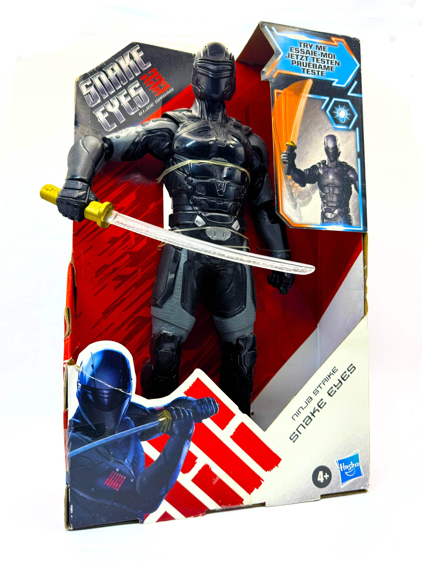 G I Joe Origins NEW * Ninja Strike Snake Eyes * Hasbro 12-Inch Action Figure