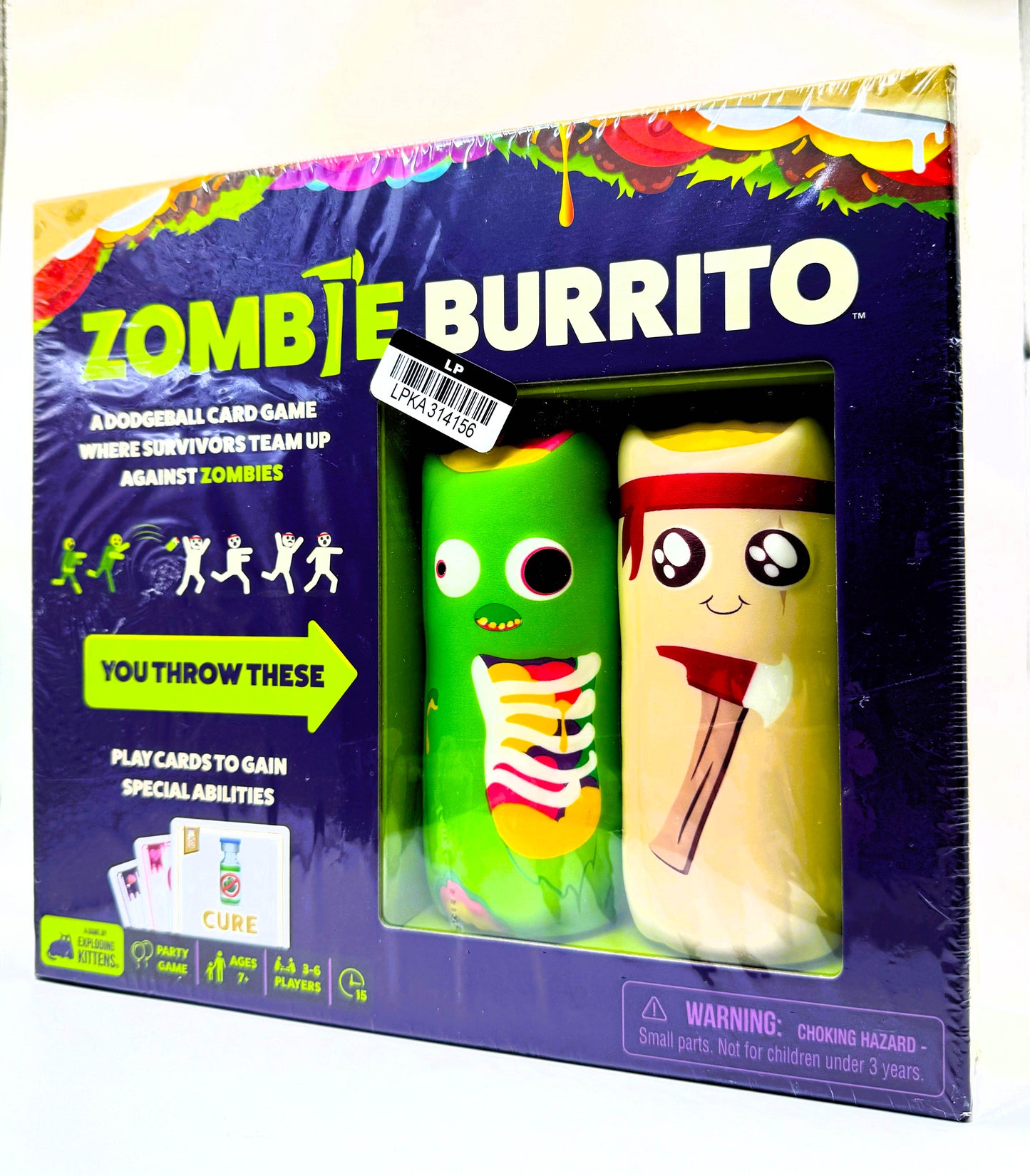 Zombie Burrito Party Game