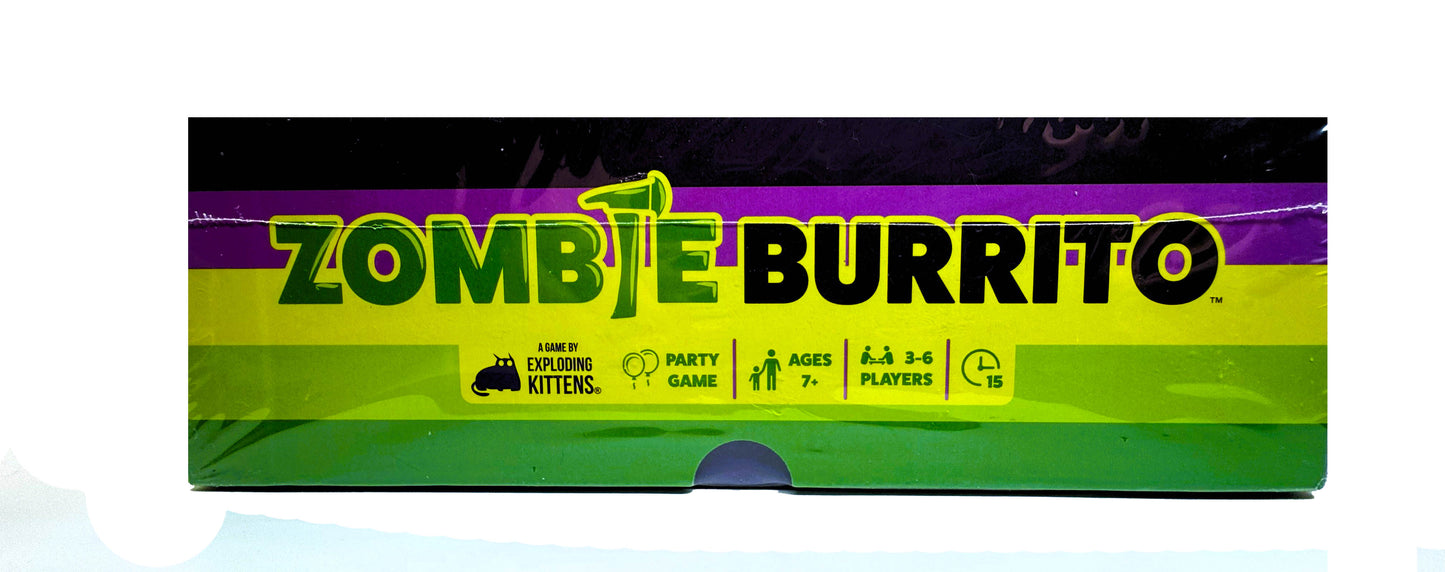 Zombie Burrito Party Game