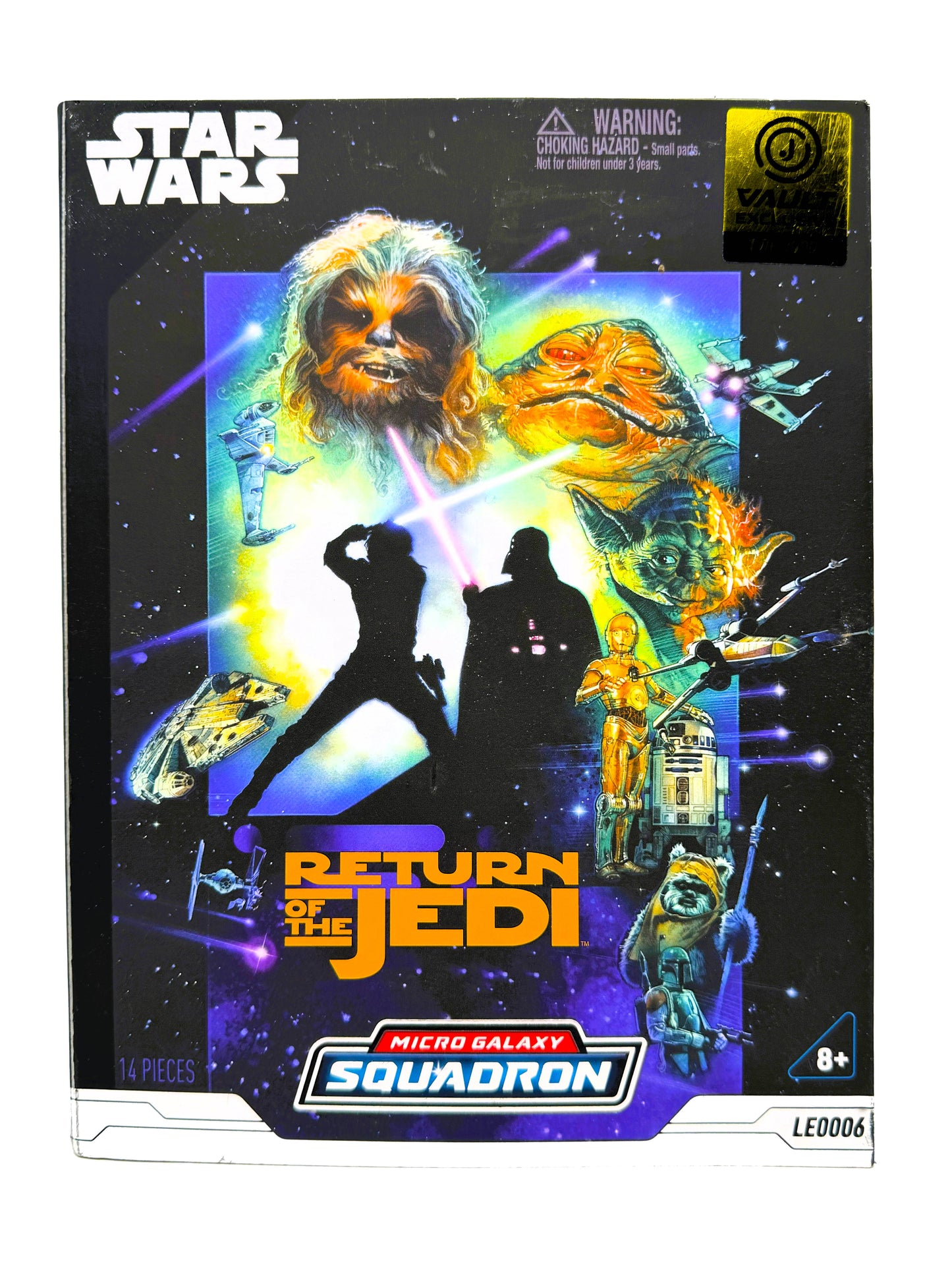 Star Wars Return Of The Jedi Micro Galaxy Squadron LE0006 Vault Exclusive 1/3000