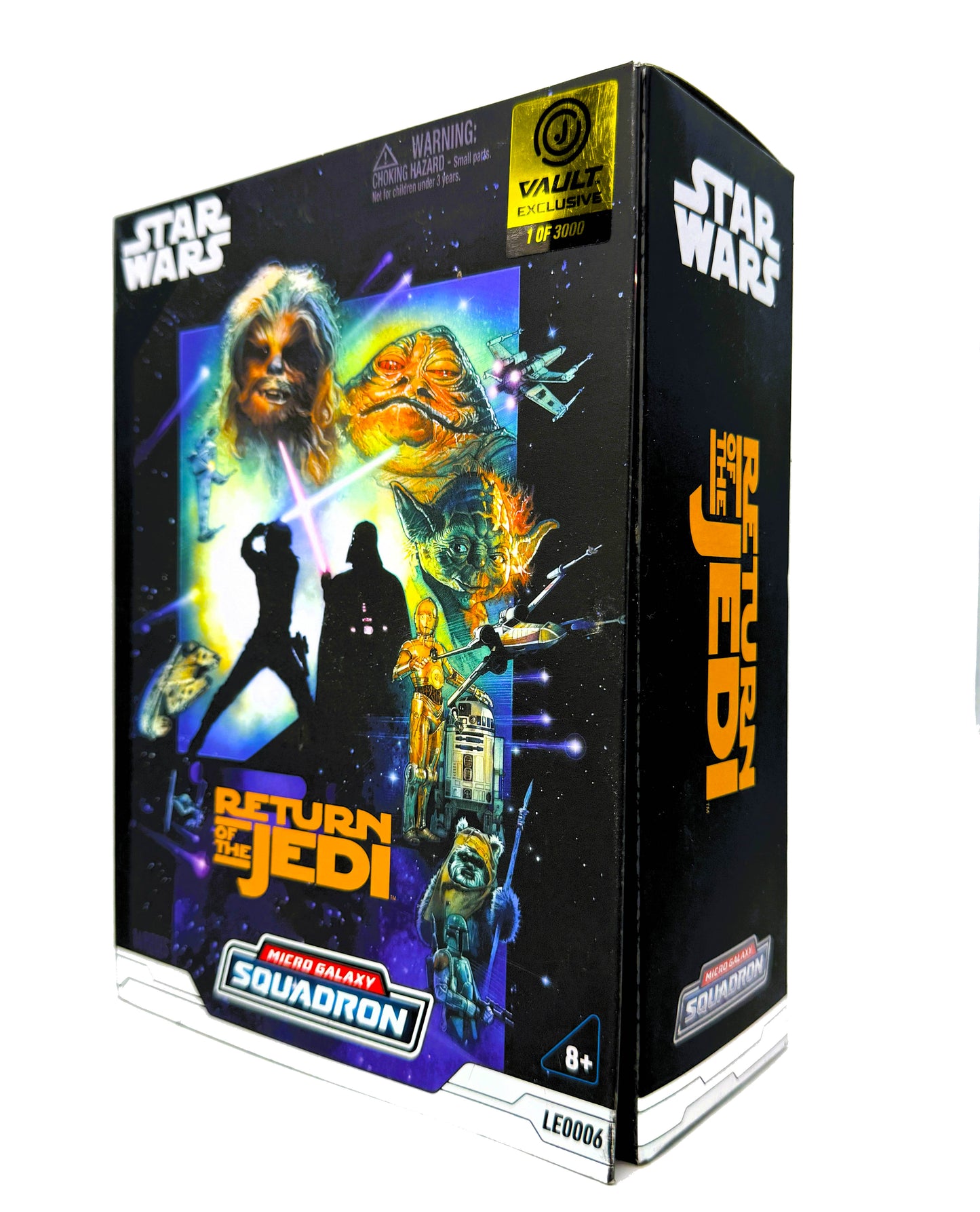 Star Wars Return Of The Jedi Micro Galaxy Squadron LE0006 Vault Exclusive 1/3000