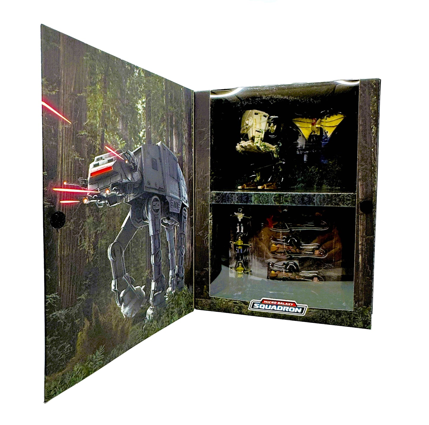 Star Wars Return Of The Jedi Micro Galaxy Squadron LE0006 Vault Exclusive 1/3000