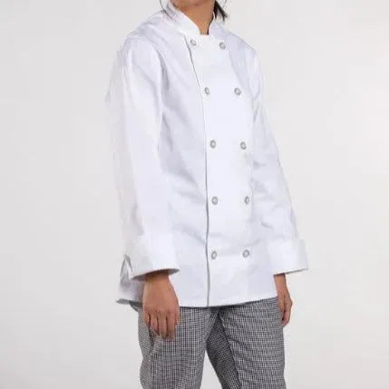 Cotton Twill Women Chef Coat