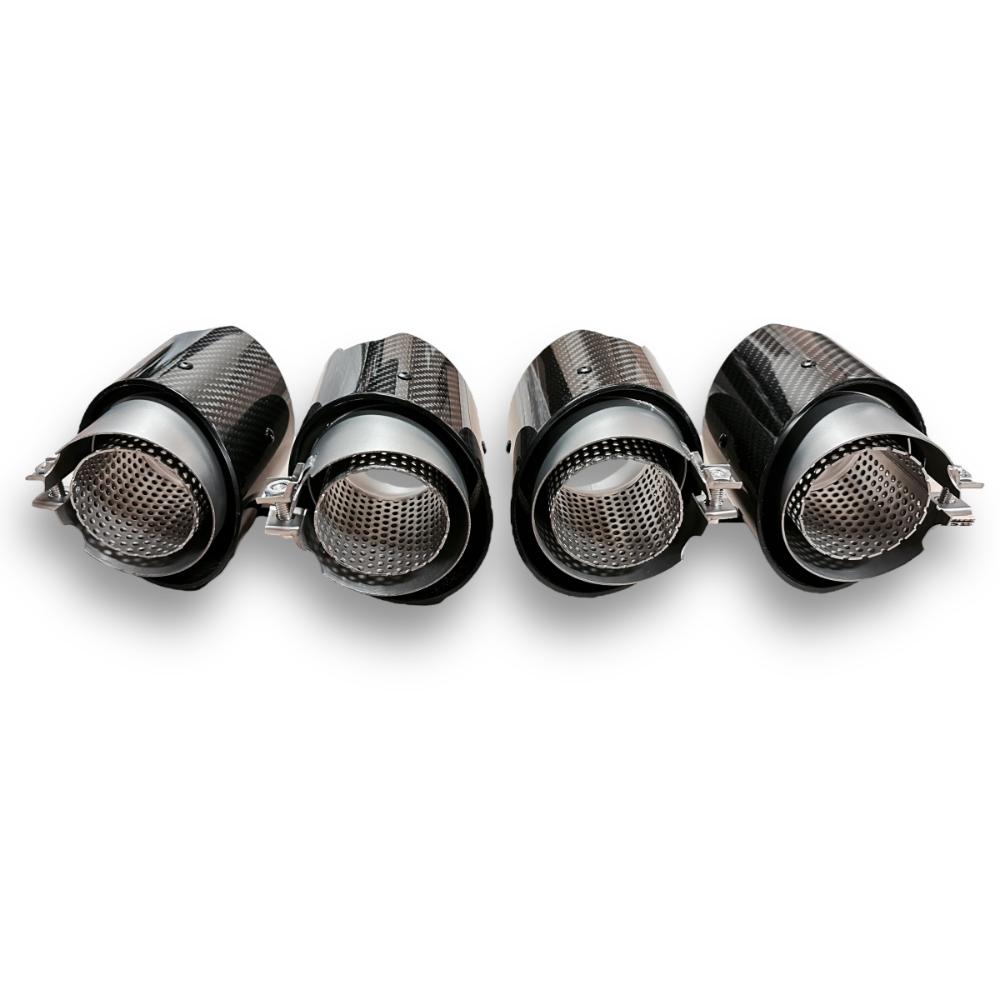 BMW G80 M3, G82/G83 M4 Carbon Fiber Exhaust Tips | Palenon Performance