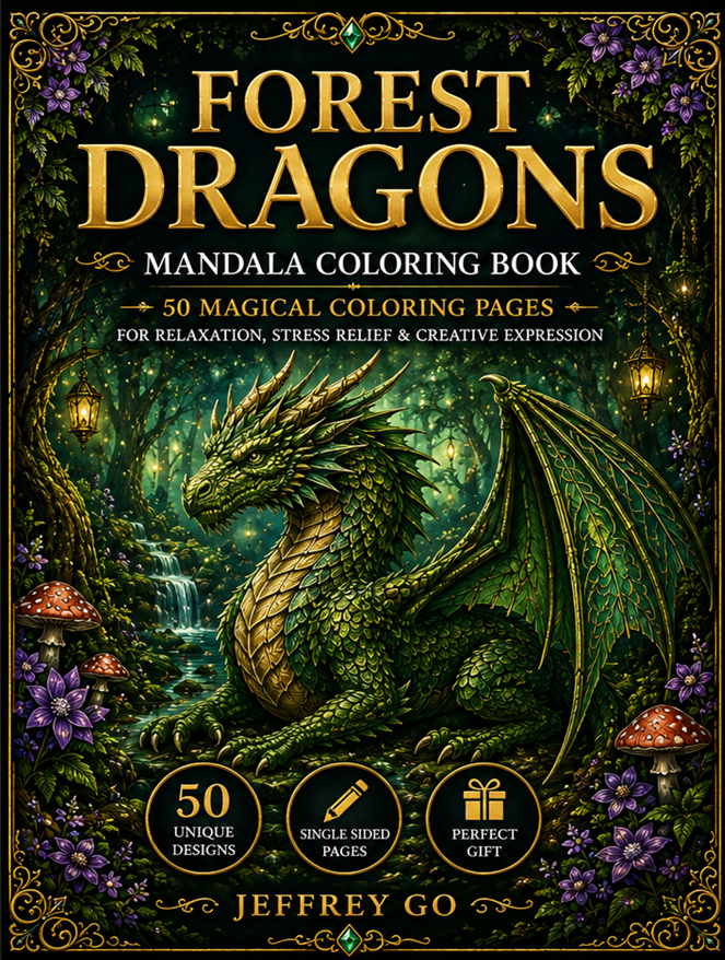 Forest Dragons - Digital PDF Download