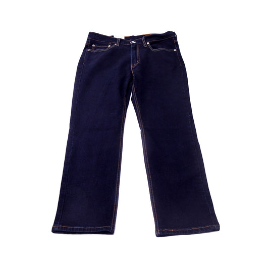 Levi's 514 Straight Men's Jeans 32x30 Dark Wash Stretch NWT