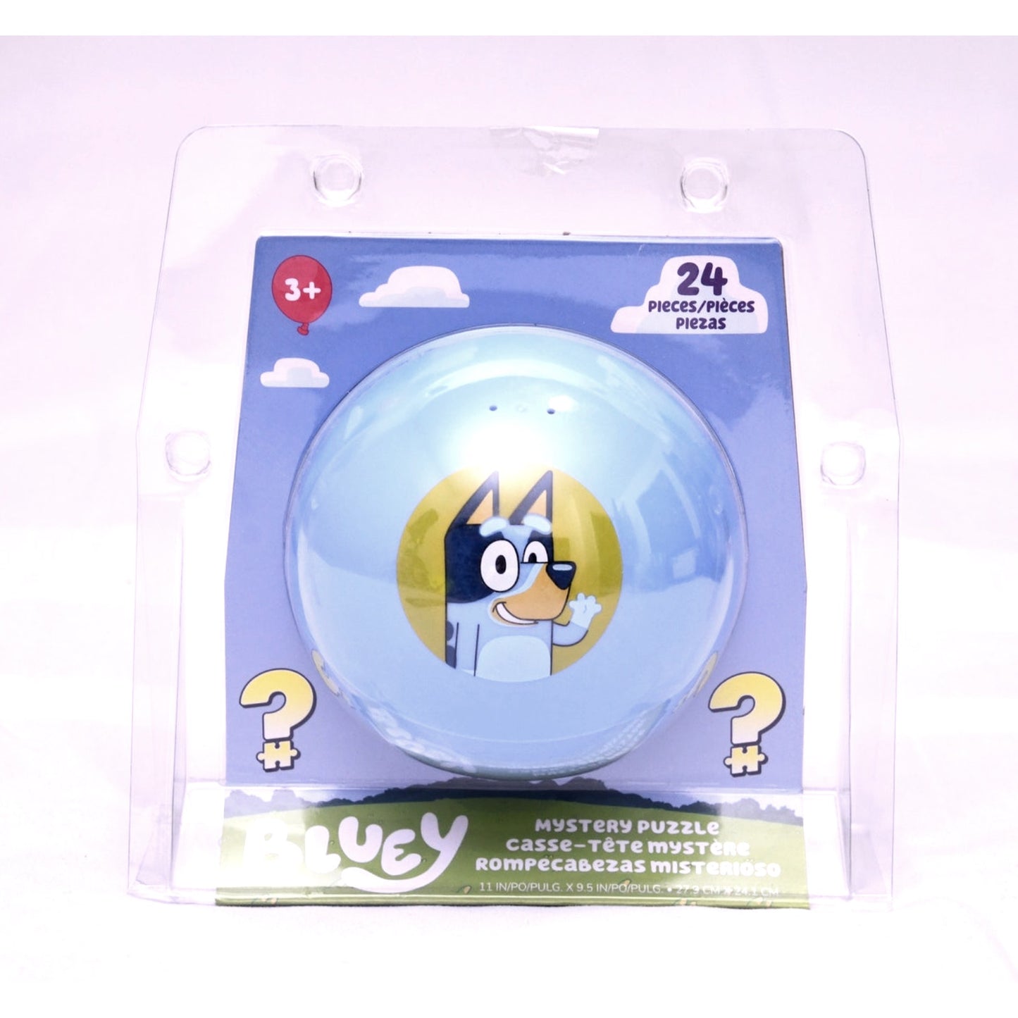 Bluey Mystery Puzzle Egg 24 Piece Surprise Jigsaw Puzzle Ages 3+ New Sealed Toy