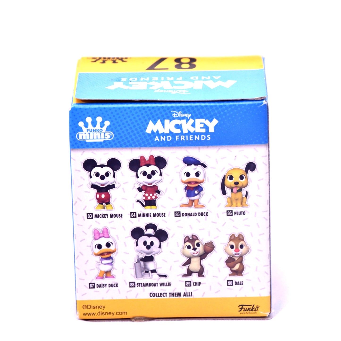 Funko Minis Disney Mickey and Friends Daisy Duck Vinyl Figure #87 Sealed New
