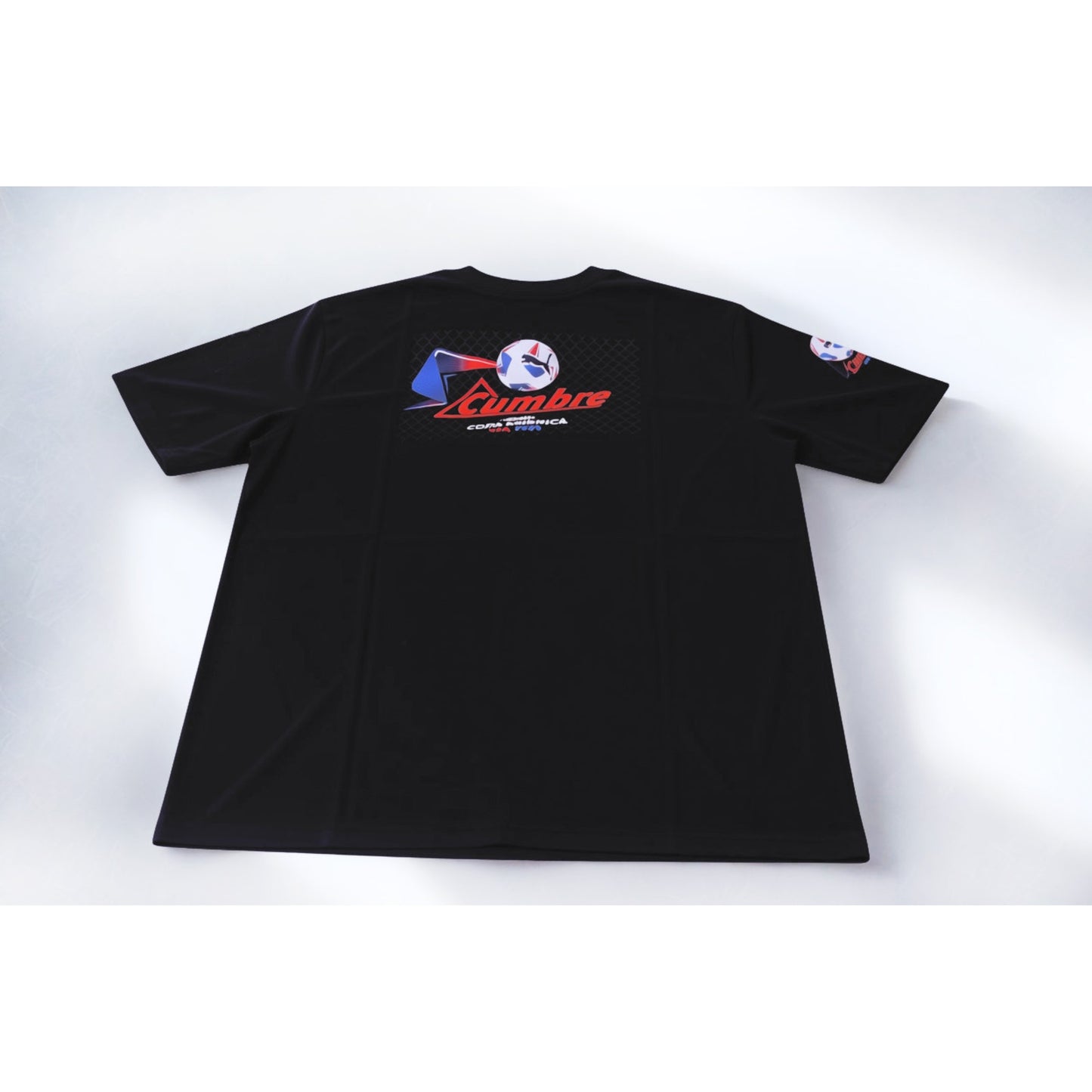 Puma CONMEBOL Copa America USA 2024 Cumbre Tee Black Men's Medium NWT