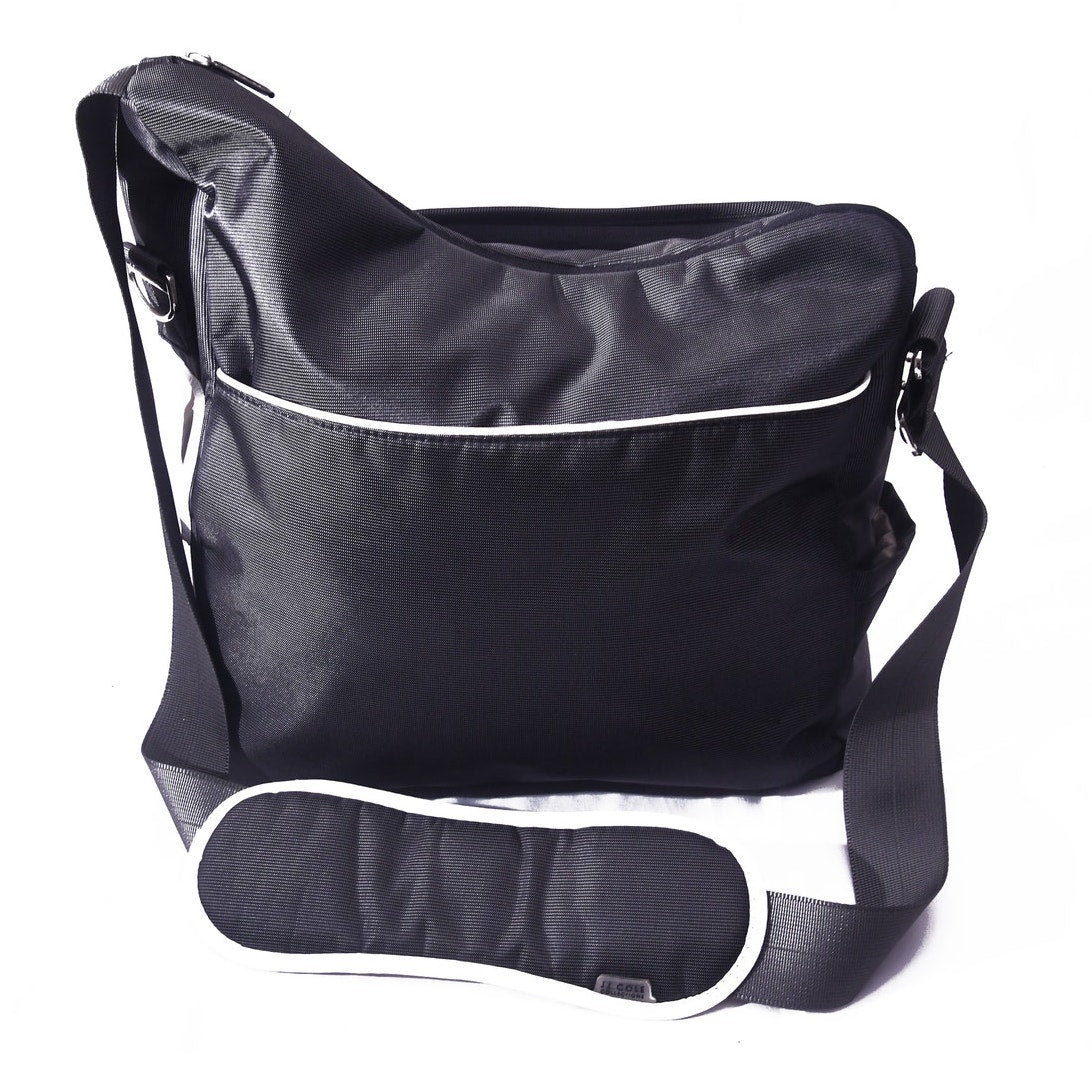 J.J. Cole Collections Messenger Bag Multi Pocket Shoulder Bag