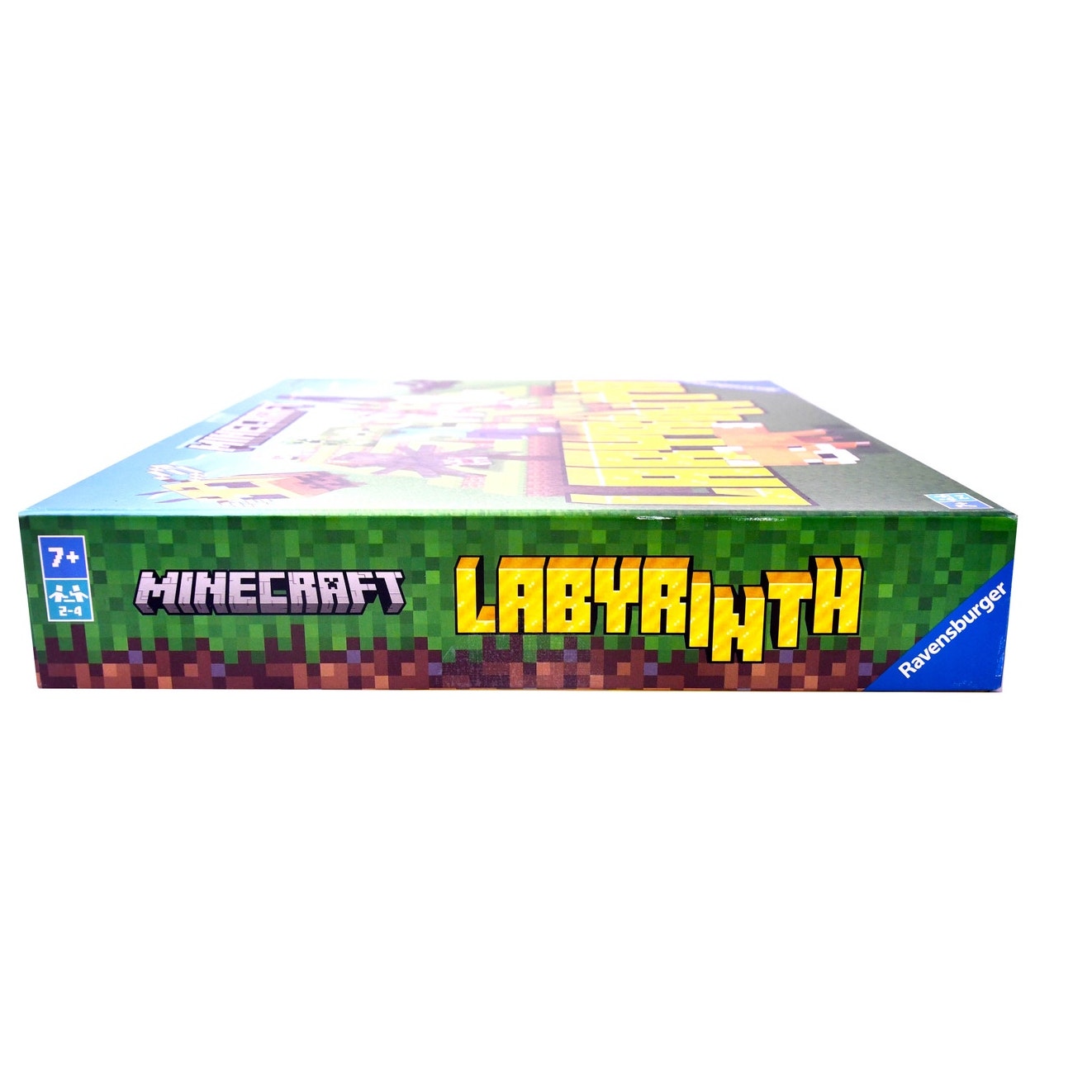 Minecraft Labyrinth Board Game Ravensburger Factory Sealed 2-4 Players Ages 7+