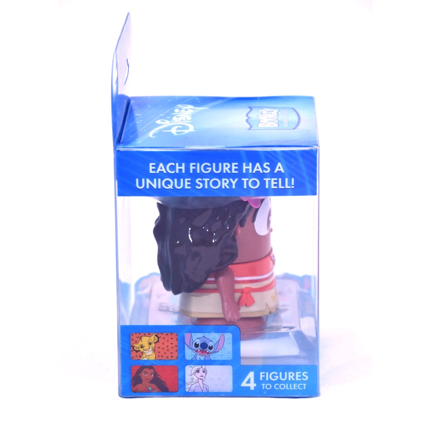 Disney Booksy Stitch Figure Tiny Book Collectibles PMI New Sealed Toy Figure