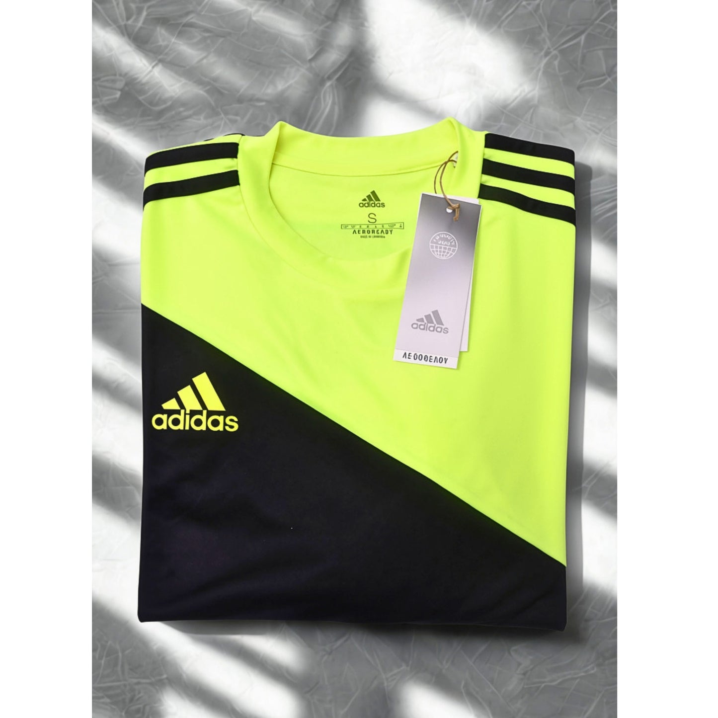 Adidas Squad GK 21 Jersey S Solar Yellow NWT