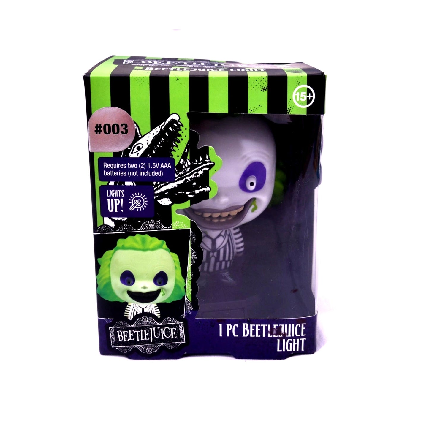 Beetlejuice Lydia Deetz Vinyl Figure CultureFly Collectible WB New in Box 13+