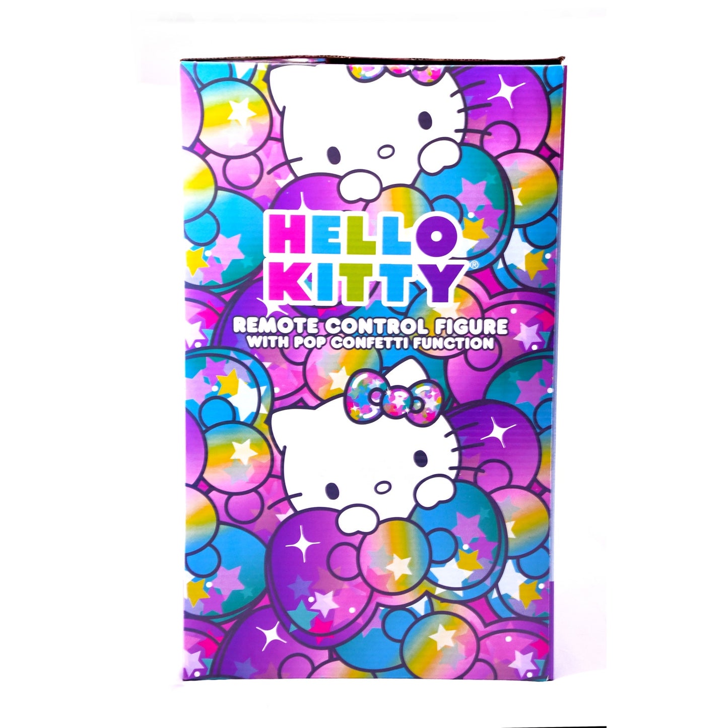Hello Kitty Remote Control Figure Pop Confetti Function 27MHz Sanrio New