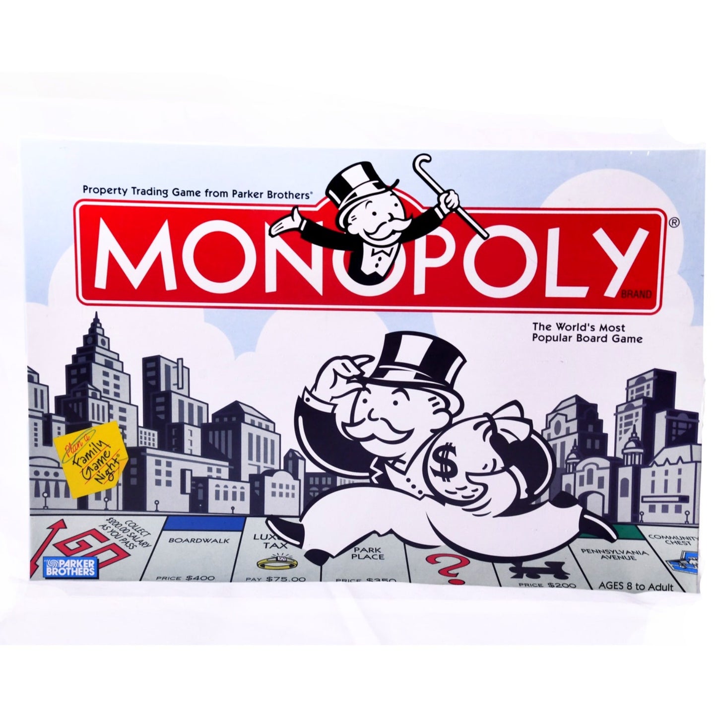 Vintage Parker Brothers Monopoly Board Game Factory Sealed New Family Classic