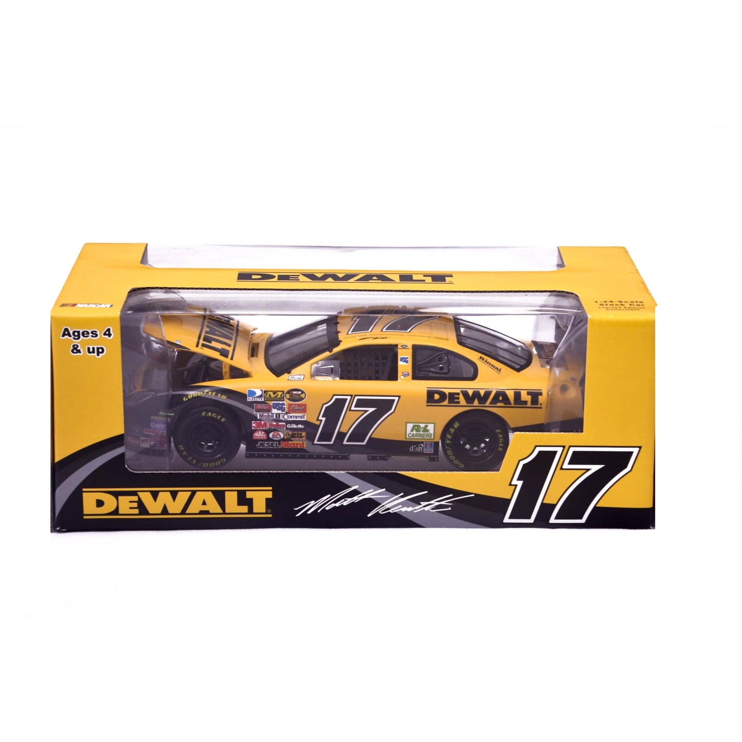 2007 Matt Kenseth #17 DEWALT 1:24 NASCAR Diecast Car Limited Edition NIB