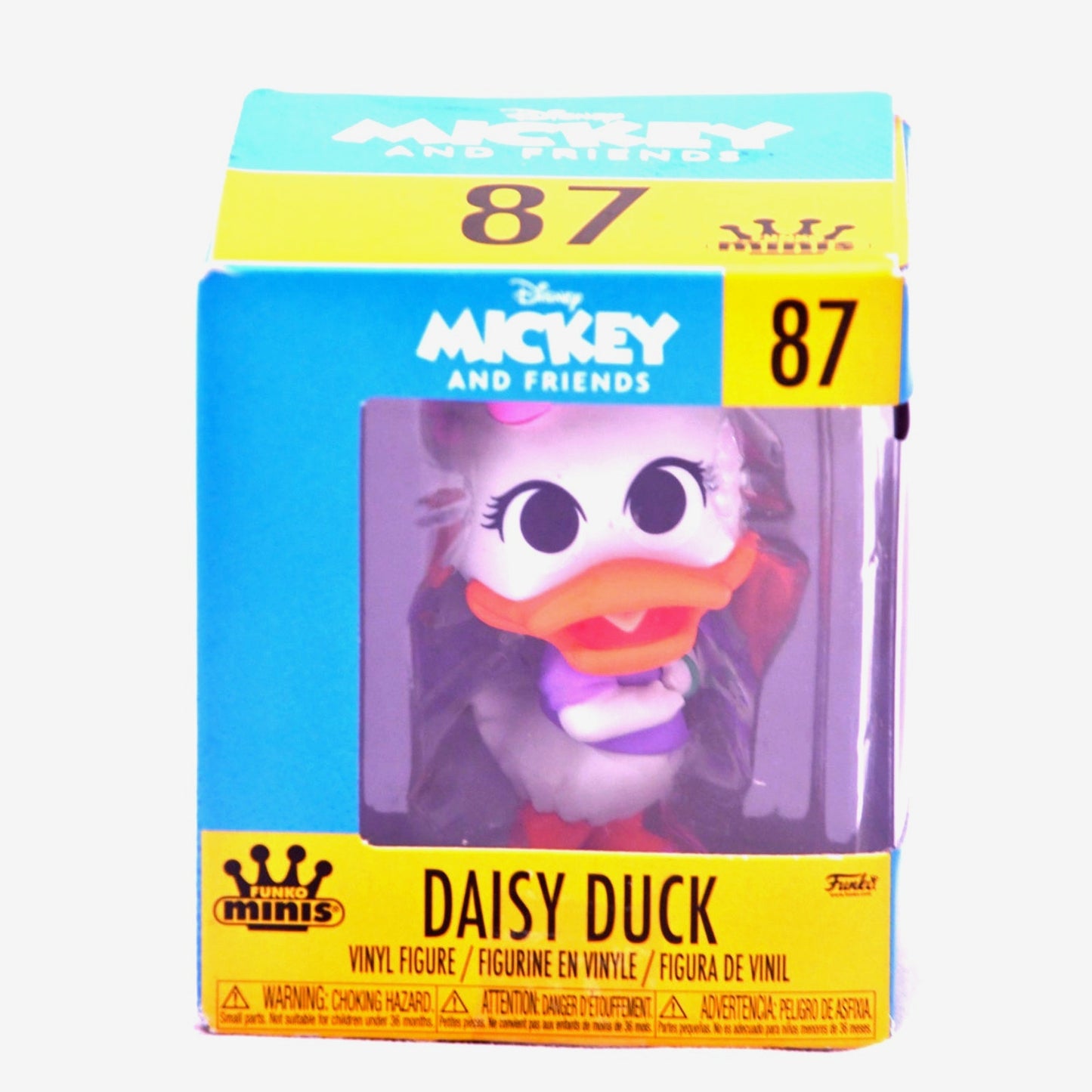 Funko Minis Disney Mickey and Friends Daisy Duck Vinyl Figure #87 Sealed New