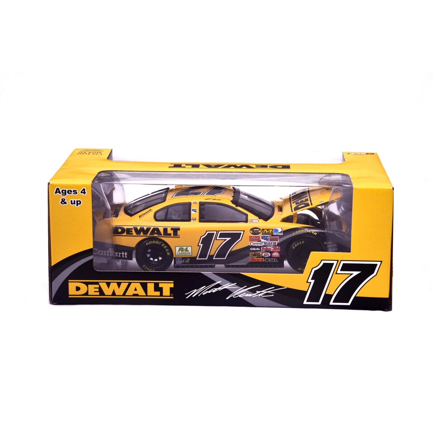 2007 Matt Kenseth #17 DEWALT 1:24 NASCAR Diecast Car Limited Edition NIB