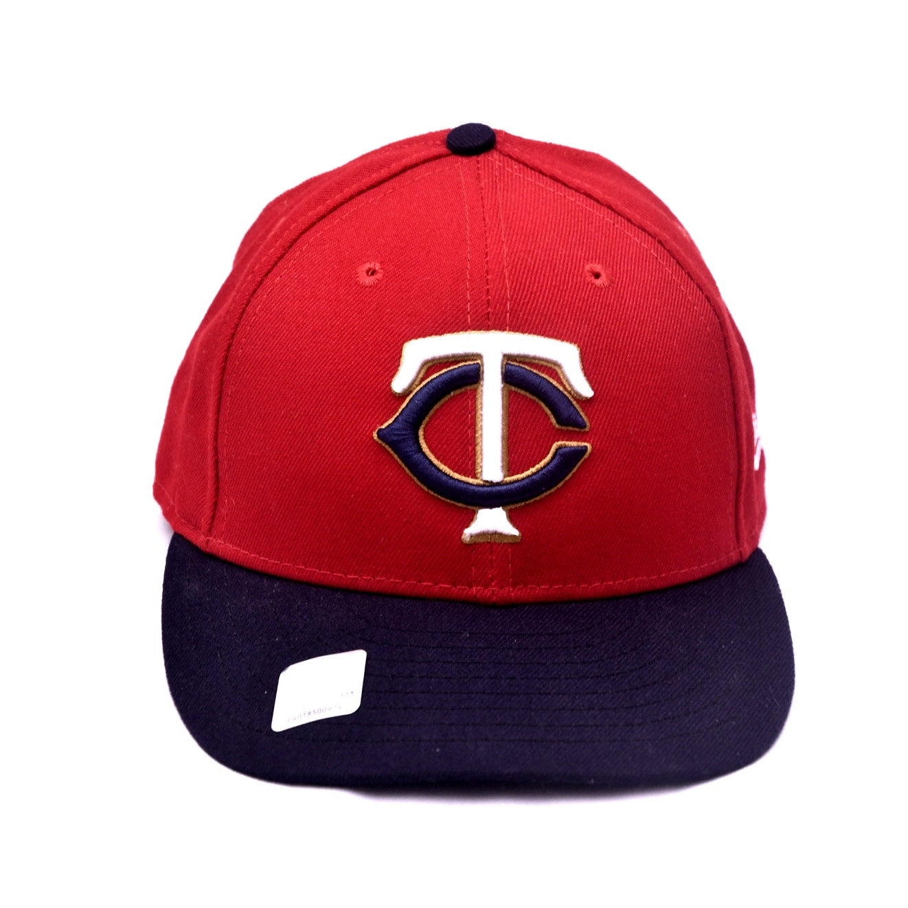 New Era 59FIFTY Minnesota Twins Authentic On Field Fitted Cap Red Navy 7 5/8