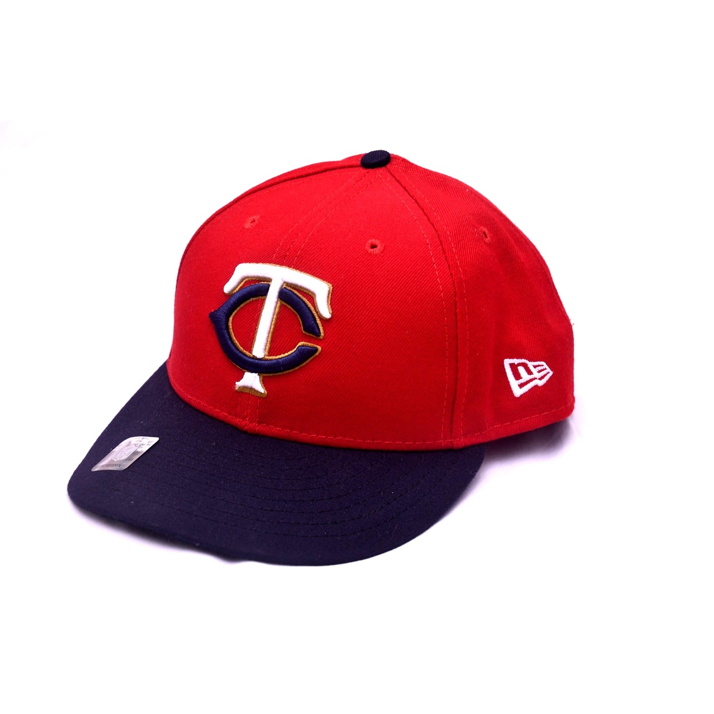 New Era 59FIFTY Minnesota Twins Authentic On Field Fitted Cap Red Navy 7 5/8
