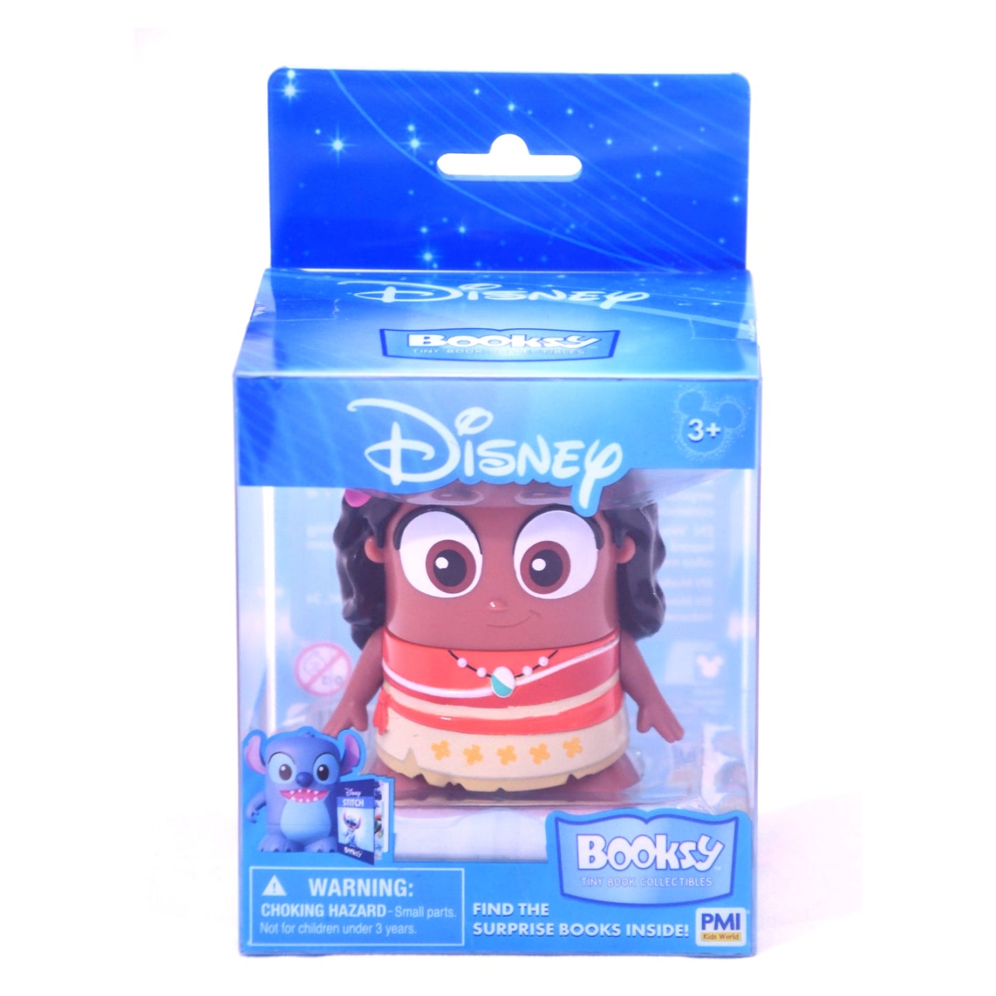 Disney Booksy Stitch Figure Tiny Book Collectibles PMI New Sealed Toy Figure