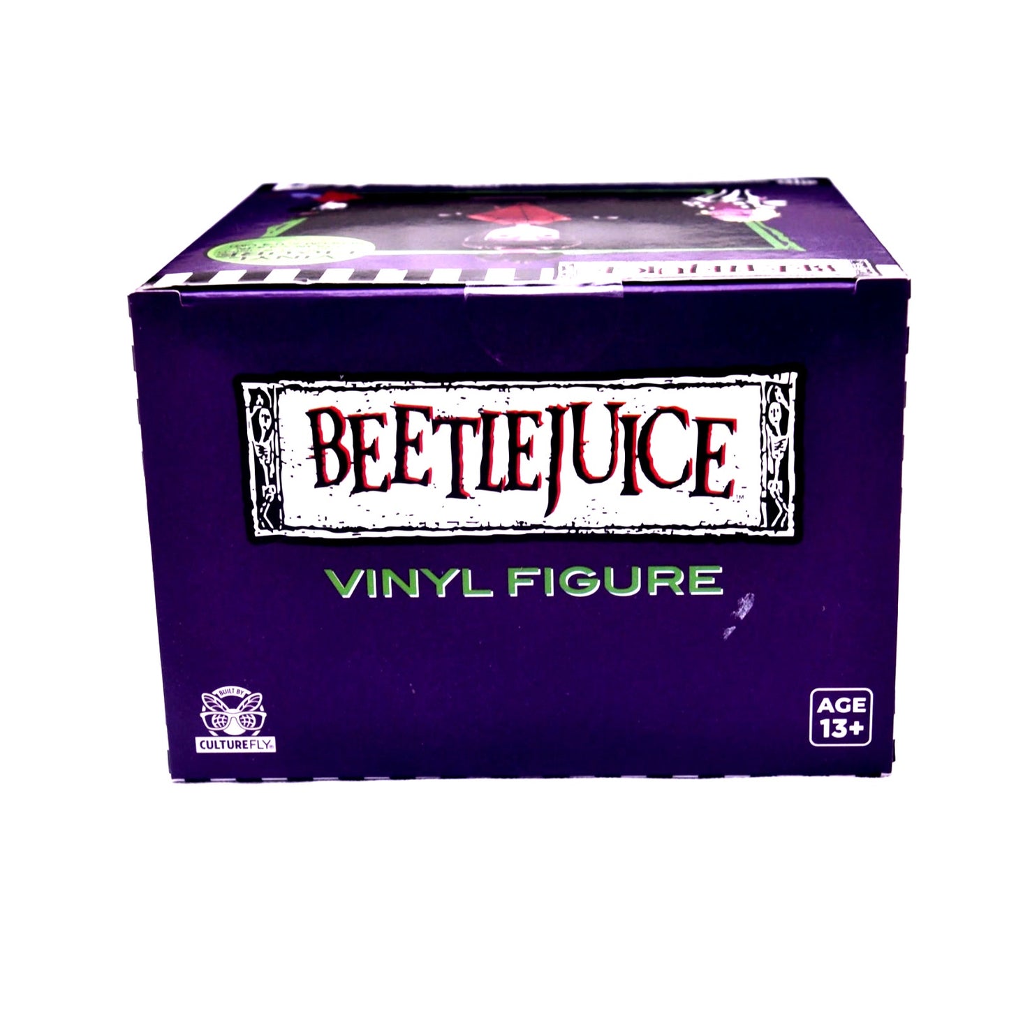Beetlejuice Lydia Deetz Vinyl Figure CultureFly Collectible WB New in Box 13+
