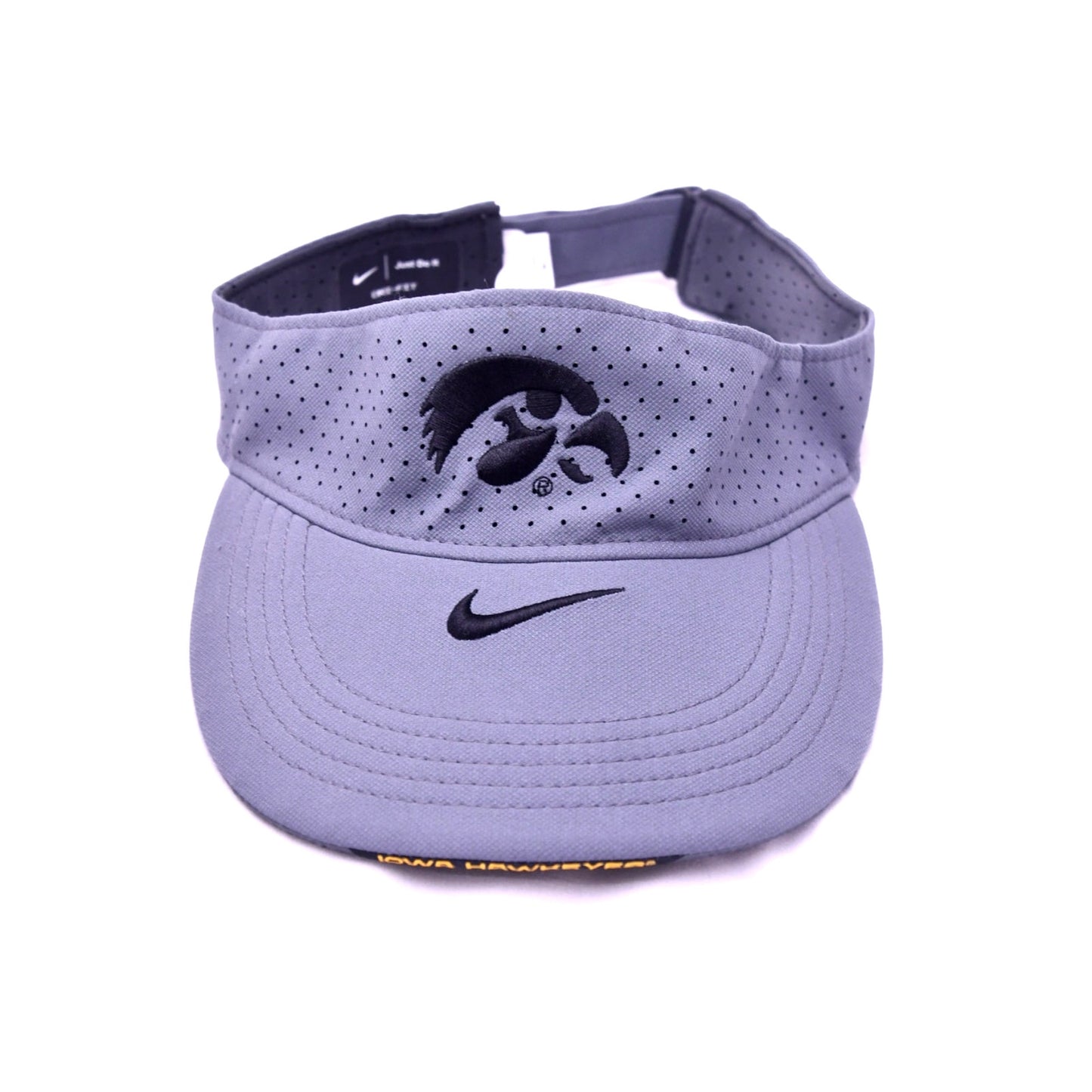 Under Armour ISO-Chill Gray Adjustable Performance Baseball Cap Hat Unisex