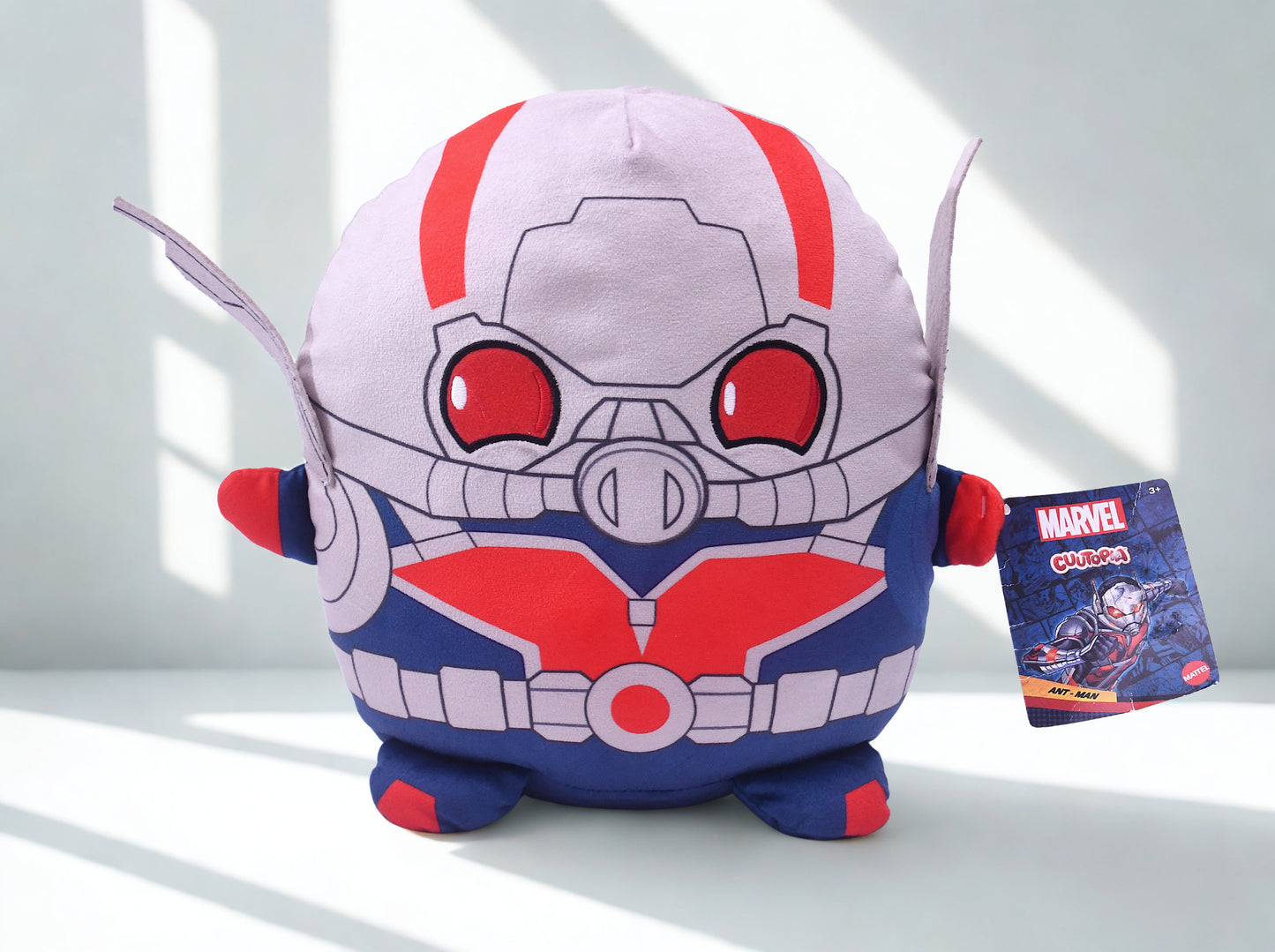 Marvel Cutetopia Ant-Man Plush Stuffed Toy Mattel Soft Collectible w/ Tags