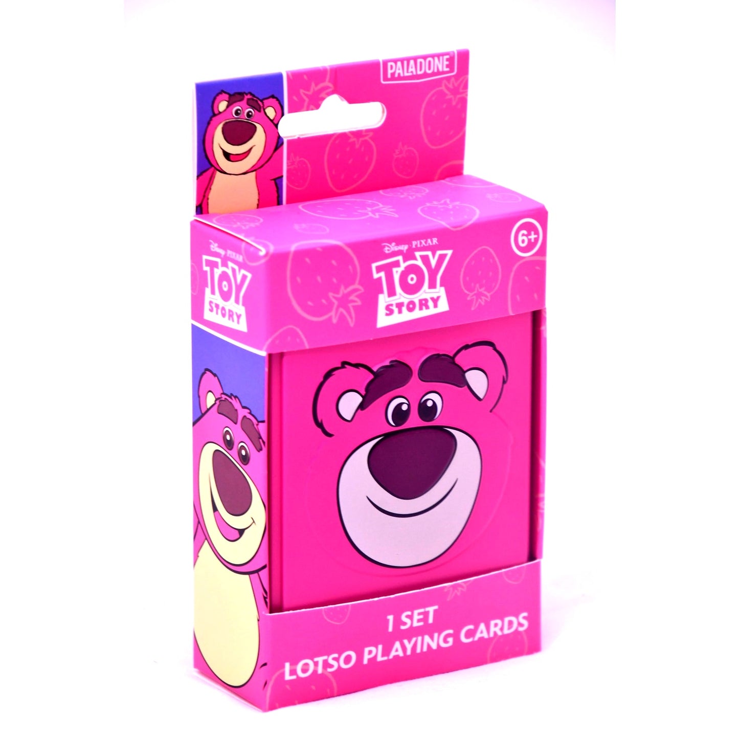 Disney Pixar Toy Story Lotso Bear Playing Cards Paladone 54 Card Deck New Sealed