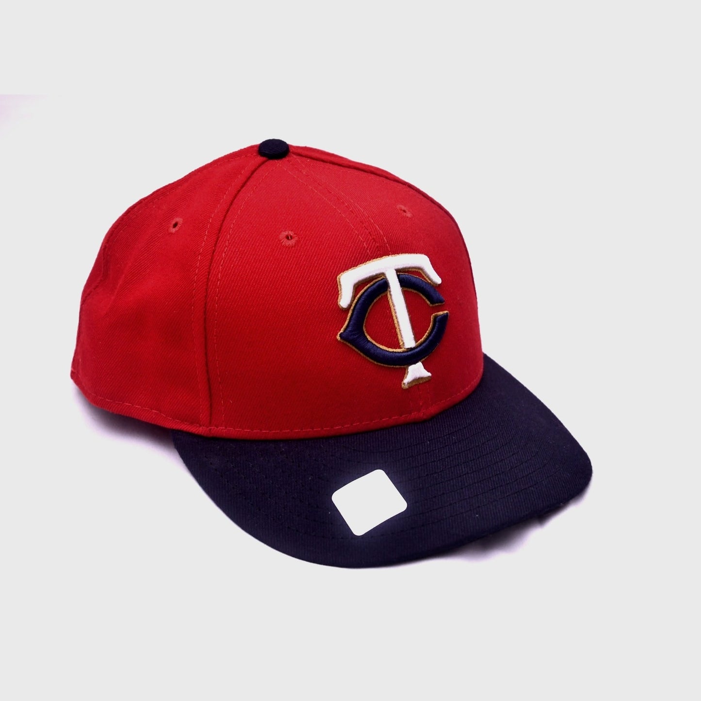 New Era 59FIFTY Minnesota Twins Authentic On Field Fitted Cap Red Navy 7 5/8