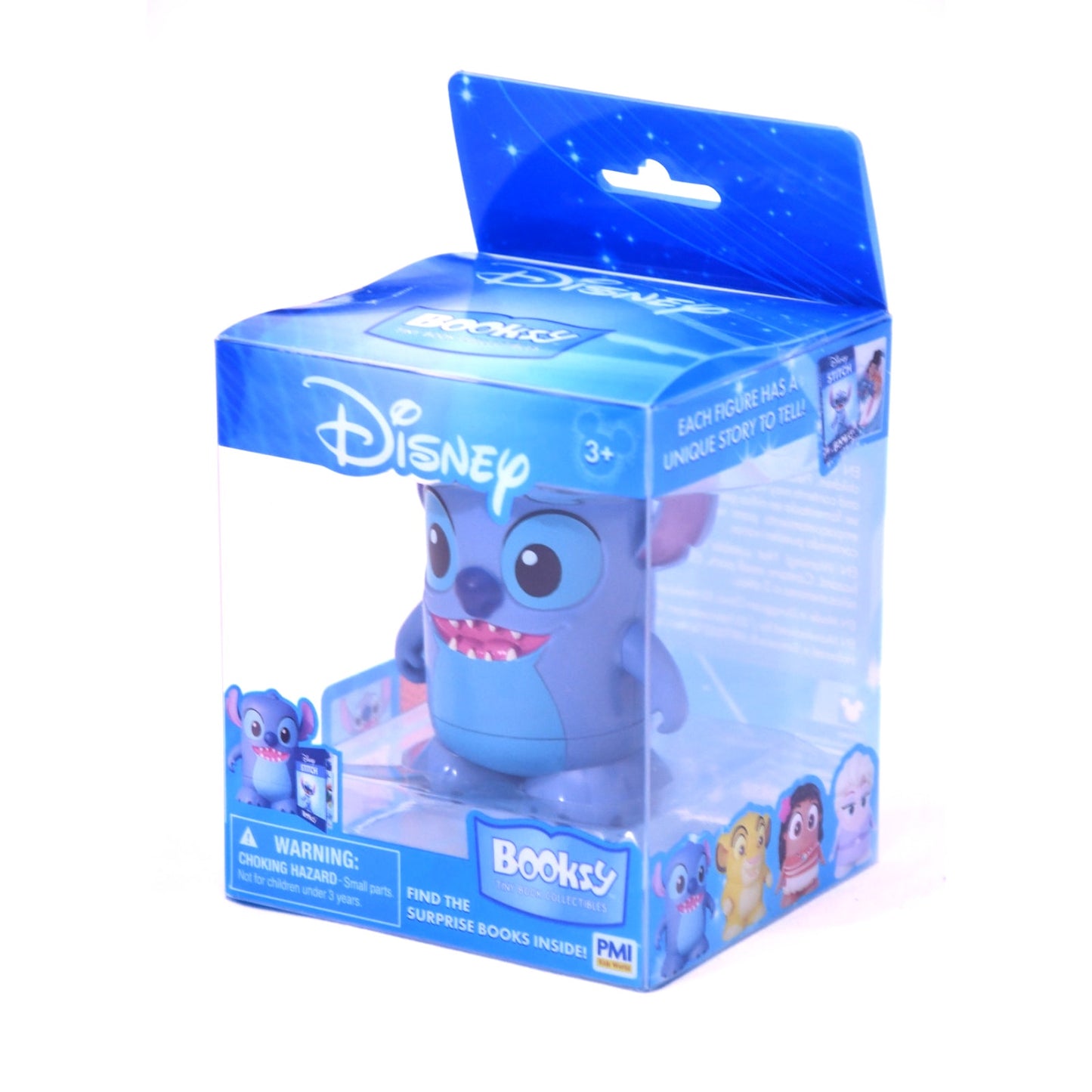 Disney Booksy Moana Figure Tiny Book Collectibles PMI New Sealed Toy Figure
