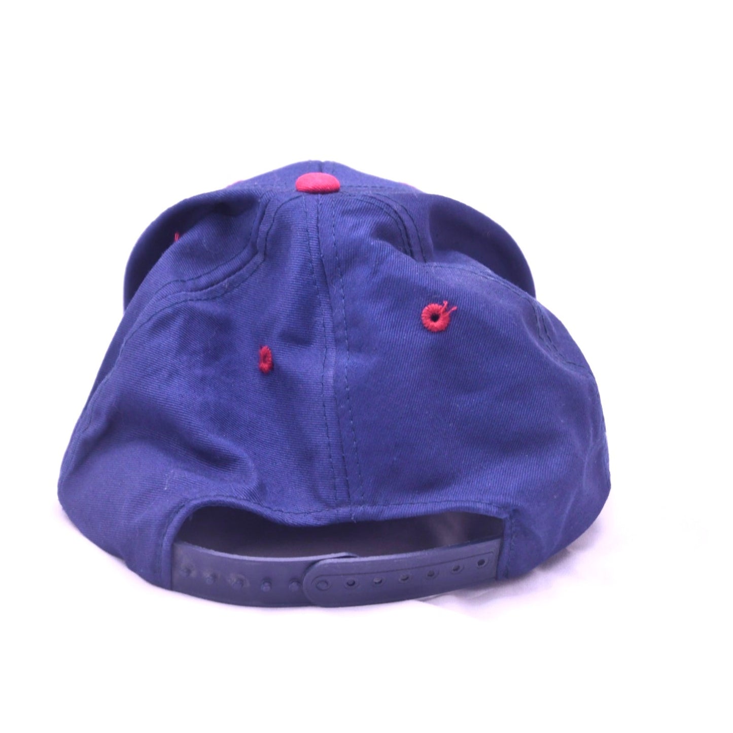Vintage Disney Mickey Unlimited Mickey Mouse Snapback Hat Cap Blue Red Adult