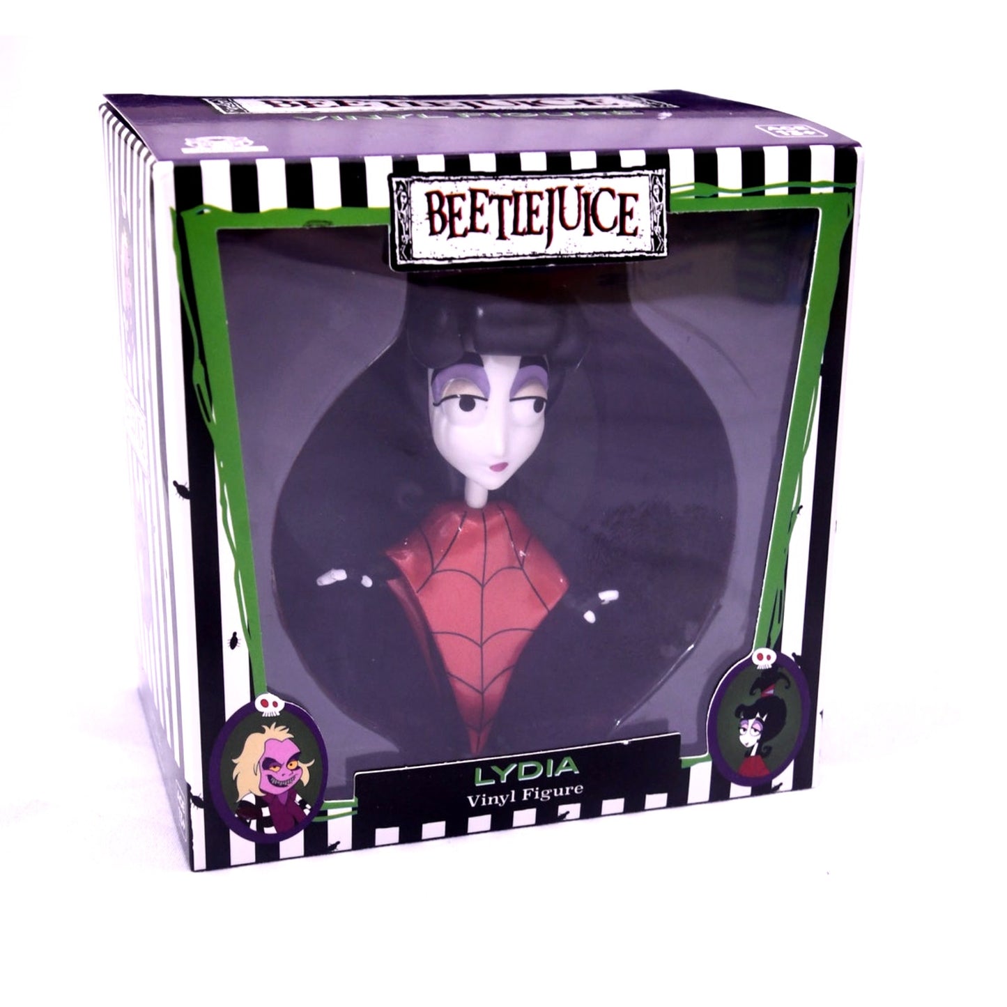 Beetlejuice Lydia Deetz Vinyl Figure CultureFly Collectible WB New in Box 13+