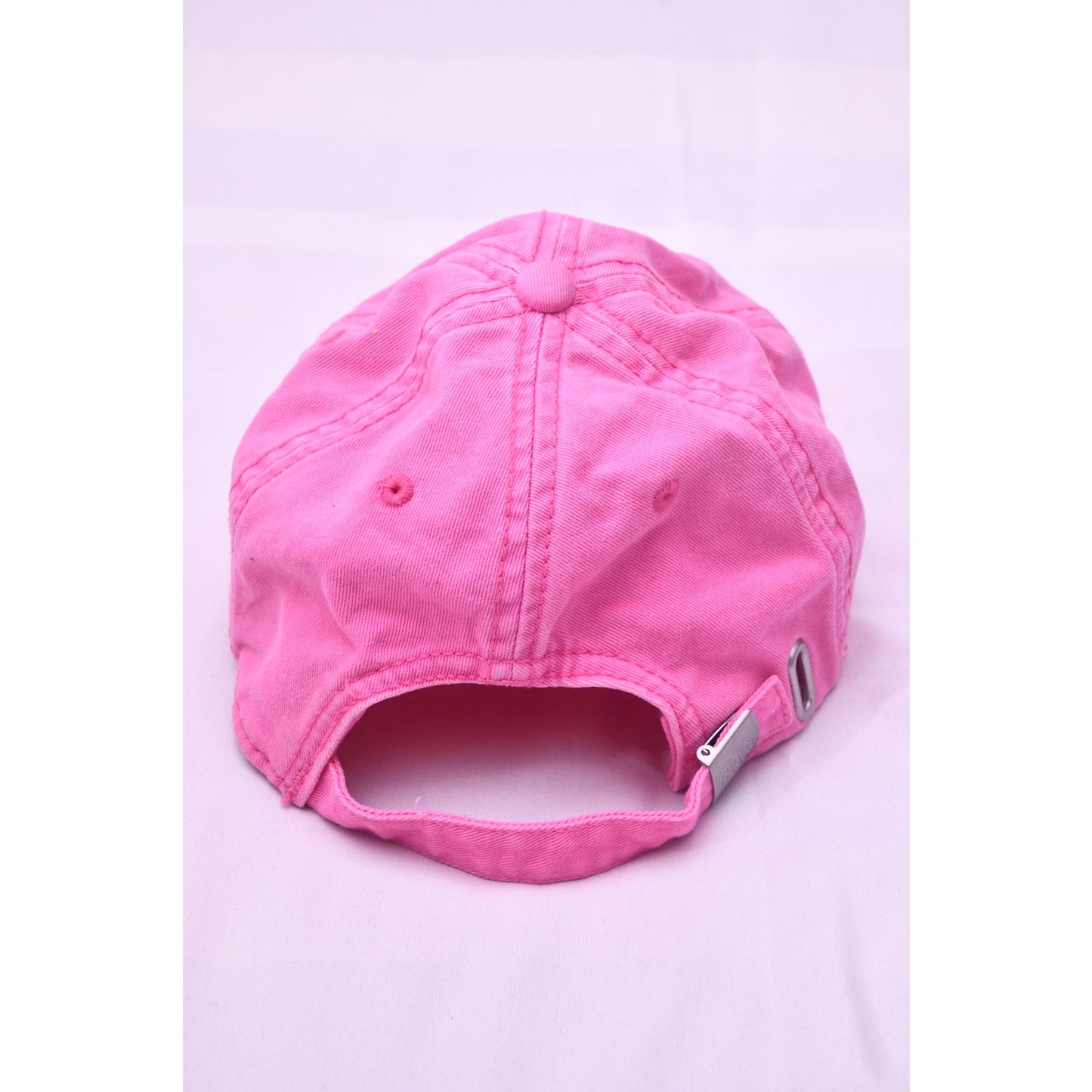 GAP Pink Baseball Cap Hat Logo Adjustable S/M Cotton Casual Women