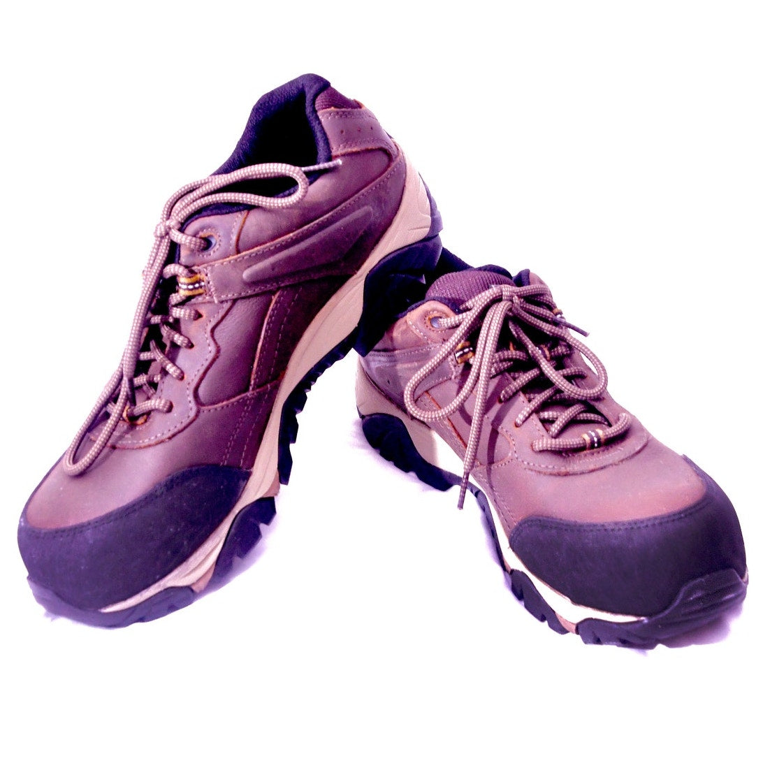 Merrell Work ComfortBase Leather Safety Shoes Brown Men's US 10