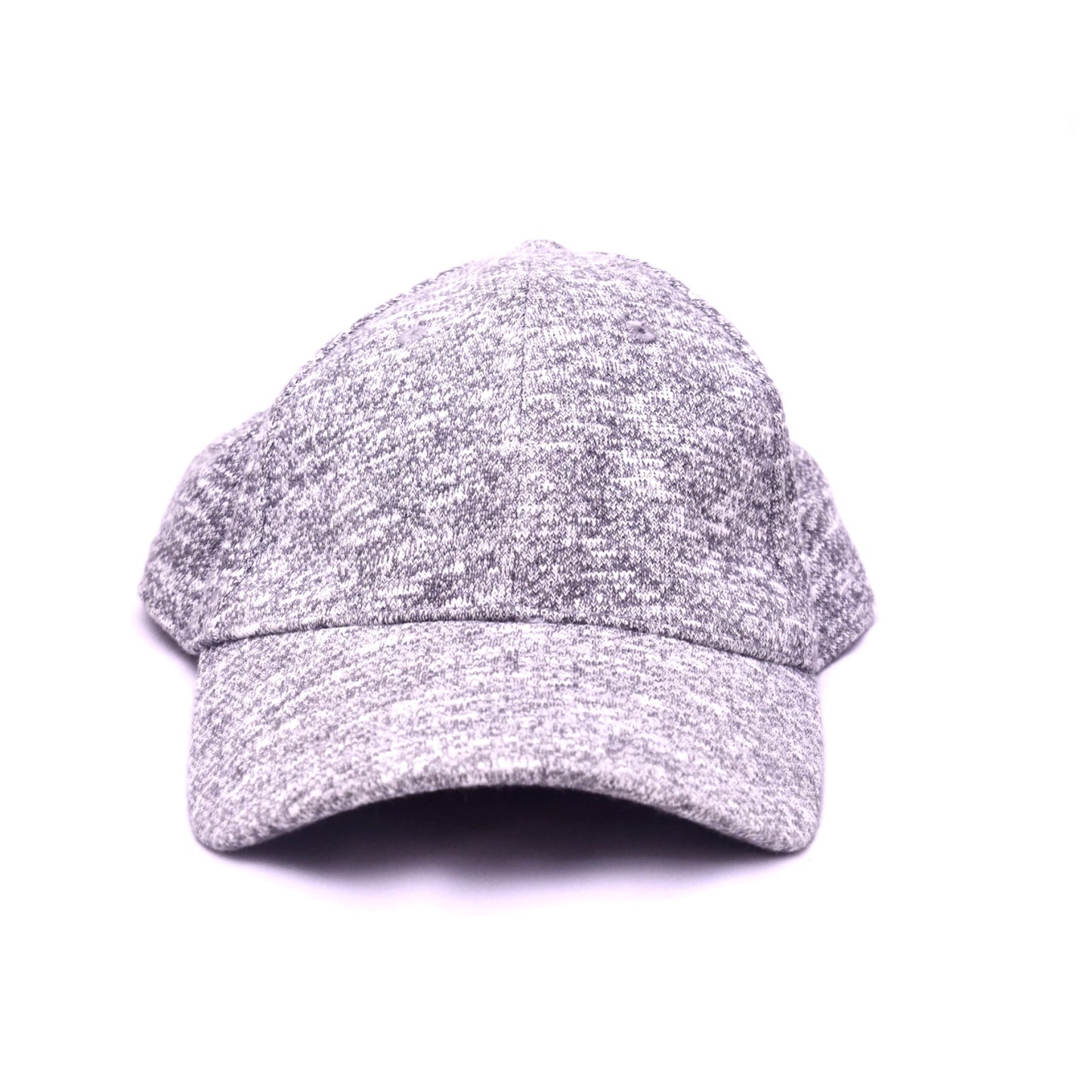 FITS Heather Light Gray Dad Hat Adjustable Strapback Baseball Cap OSFM