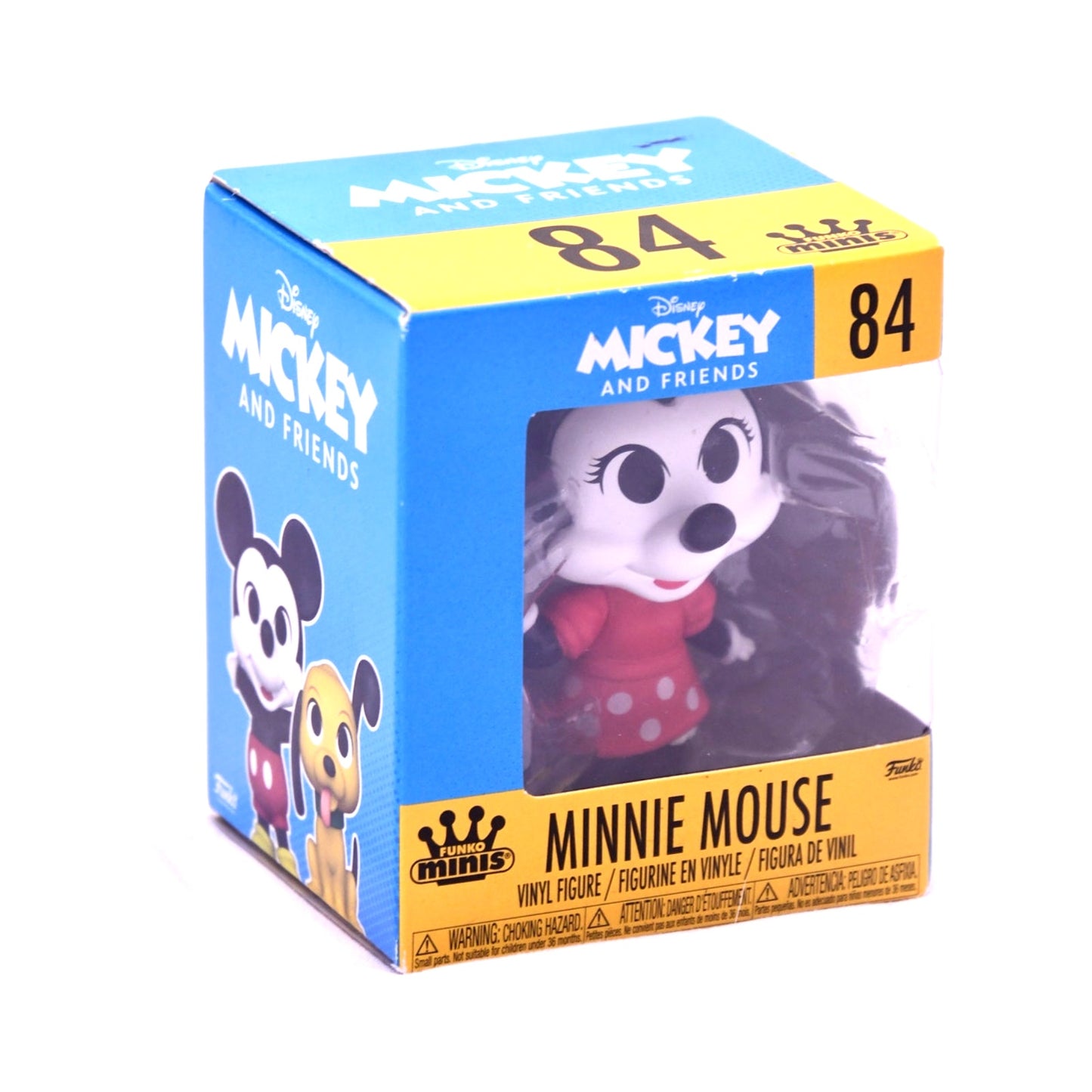 Funko Minis Disney Mickey & Friends Minnie Mouse #84 Vinyl Figure New in Box