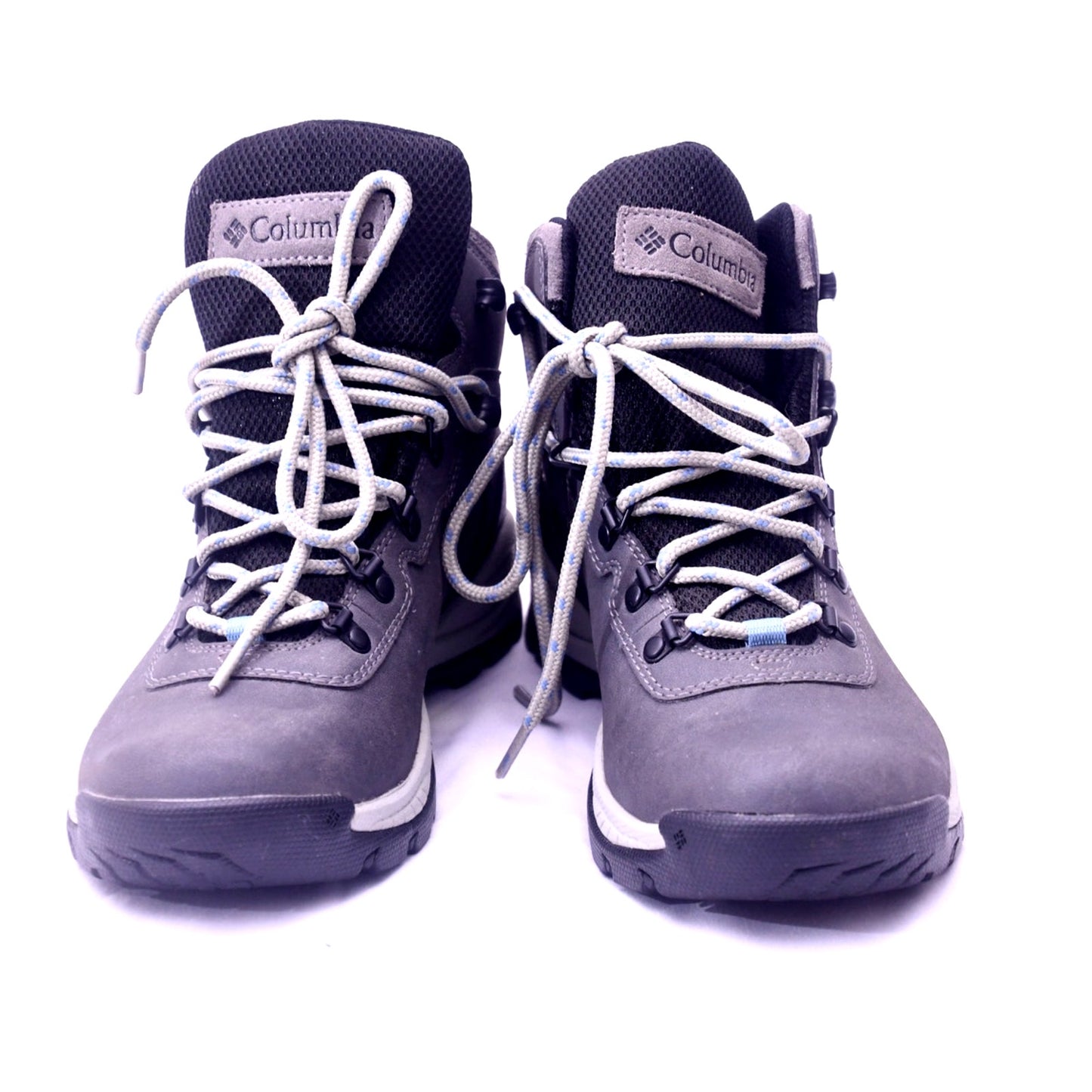 Columbia Women’s Waterproof Hiking Boots Gray Size 9 Omni-Grip BL3783-052