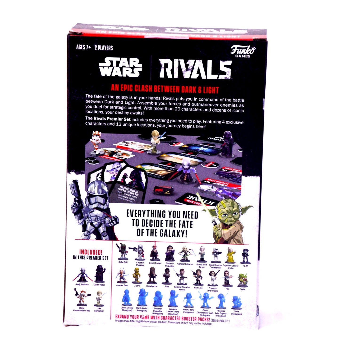 Star Wars Rivals Premier Set Series 1 Funko Games Board Game Sealed NEW