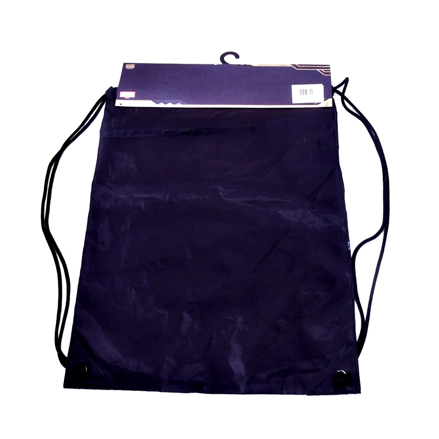 Marvel Black Panther Wakanda Forever Drawstring Backpack Bag New