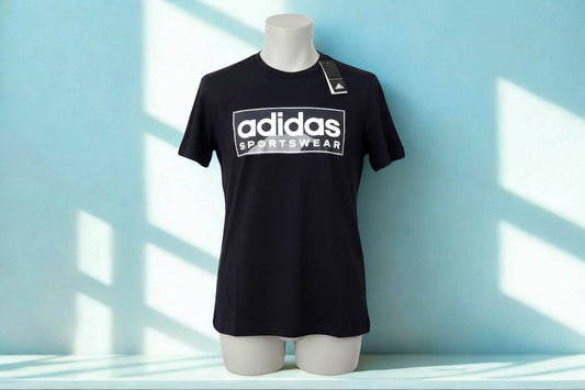 Adidas Men's T-Shirt Logo Graphic Athletic Short Sleeve Shirt
